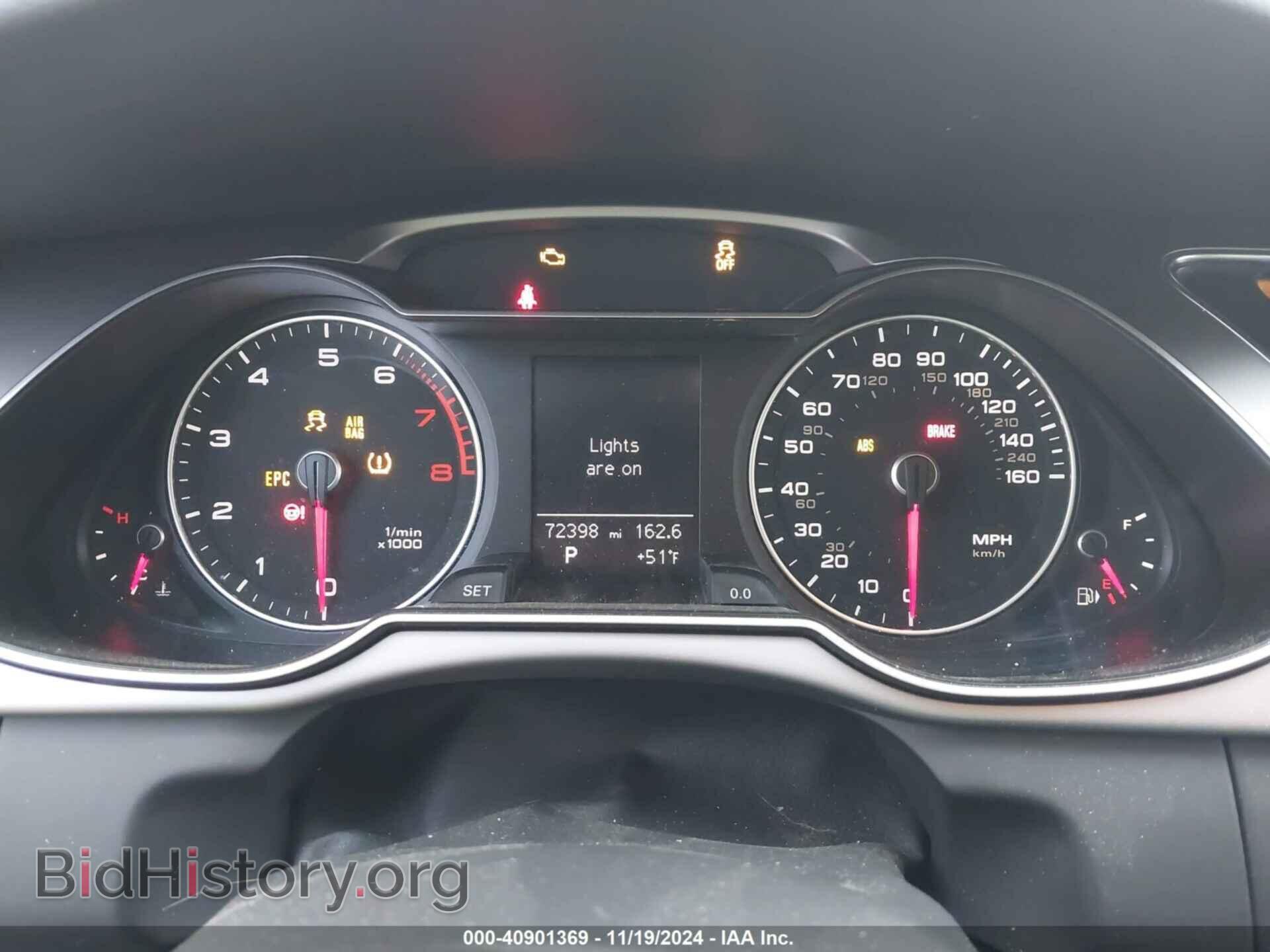 2013 AUDI A4 - VIN: WAUFFAFL1DN006086 - Фото 7