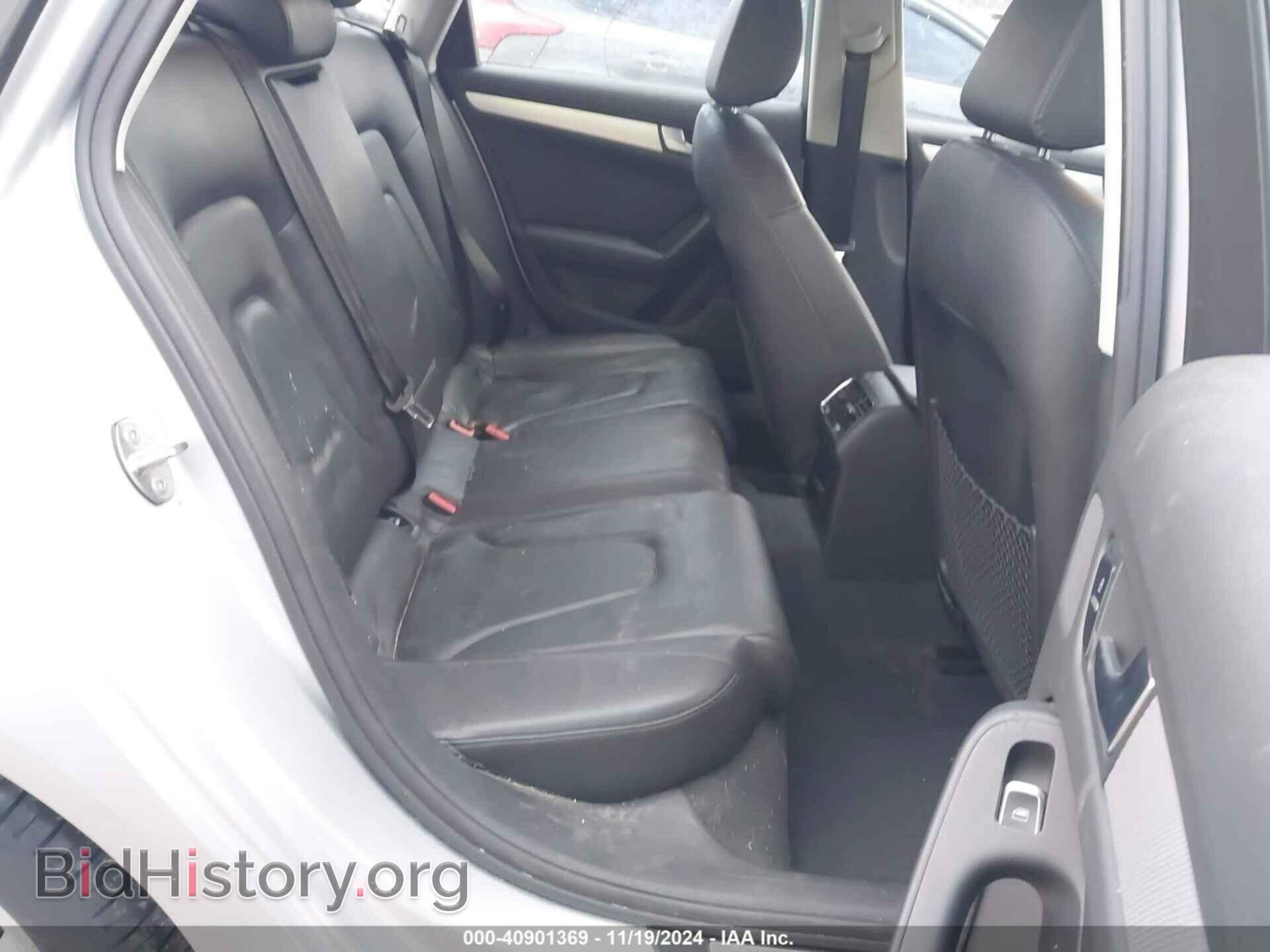 2013 AUDI A4 - VIN: WAUFFAFL1DN006086 - Фото 8