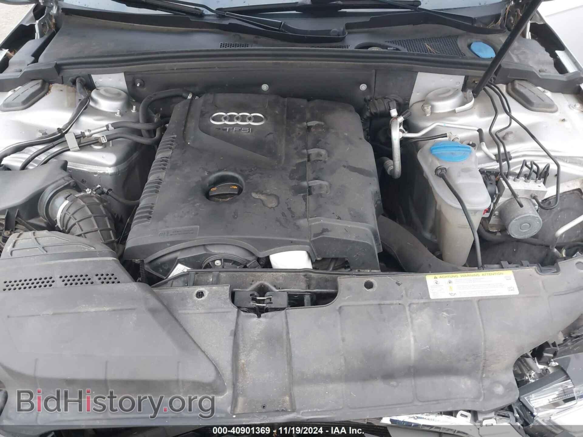 2013 AUDI A4 - VIN: WAUFFAFL1DN006086 - Фото 10