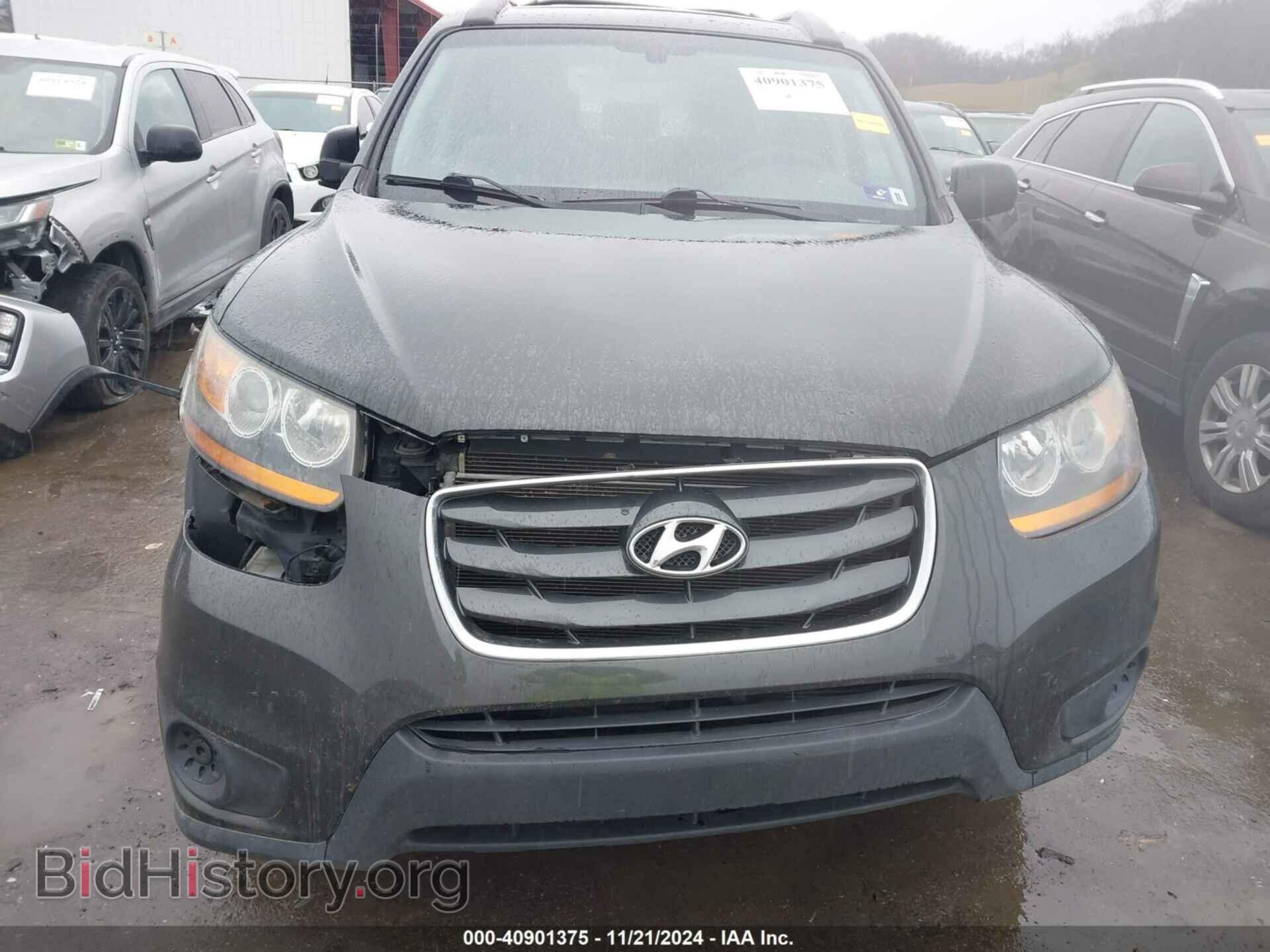 2010 HYUNDAI SANTA FE - VIN: 5NMSGDAB2AH404785 - Фото 6