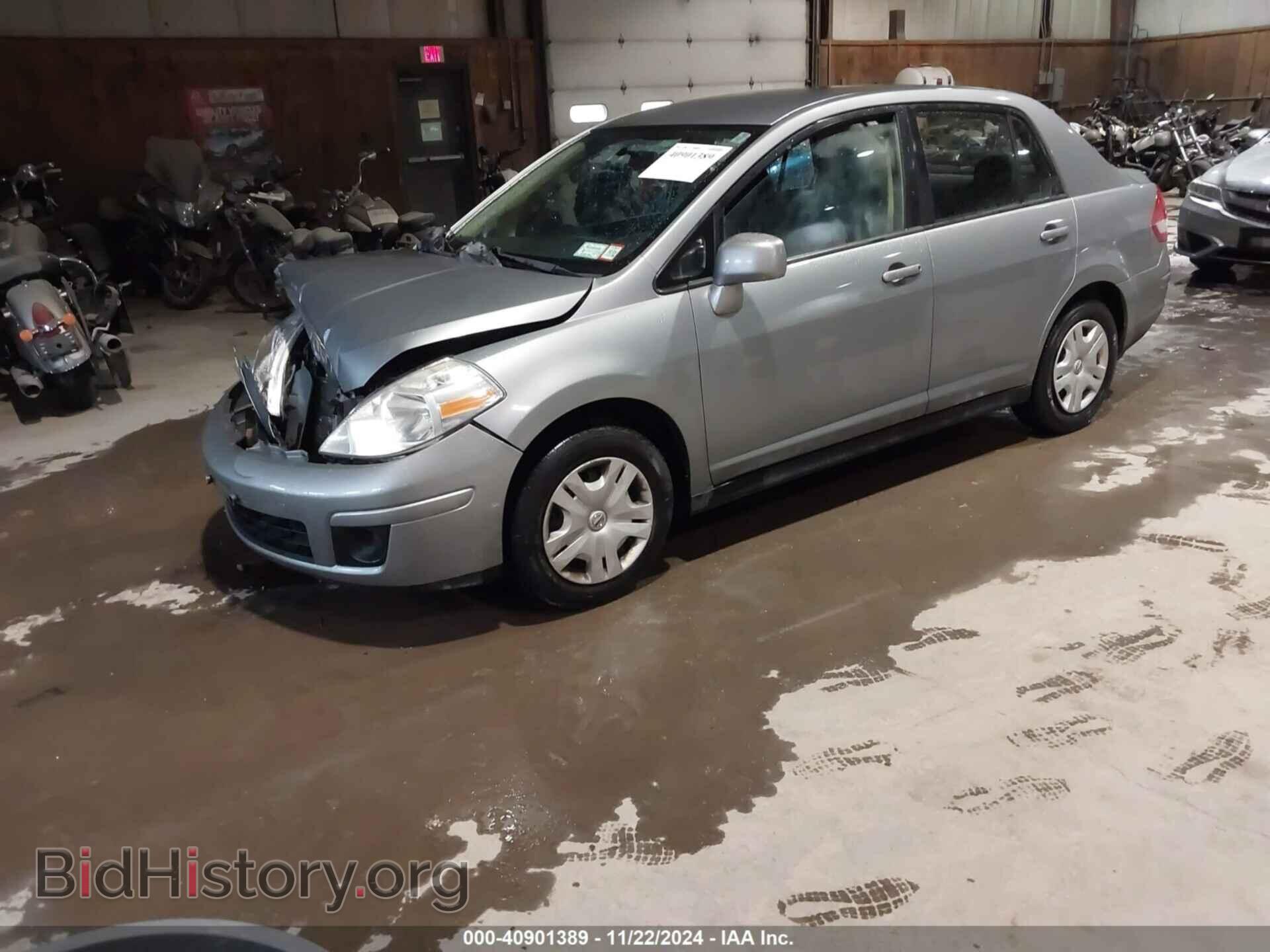 2011 NISSAN VERSA - VIN: 3N1BC1AP5BL460281 - Фото 2
