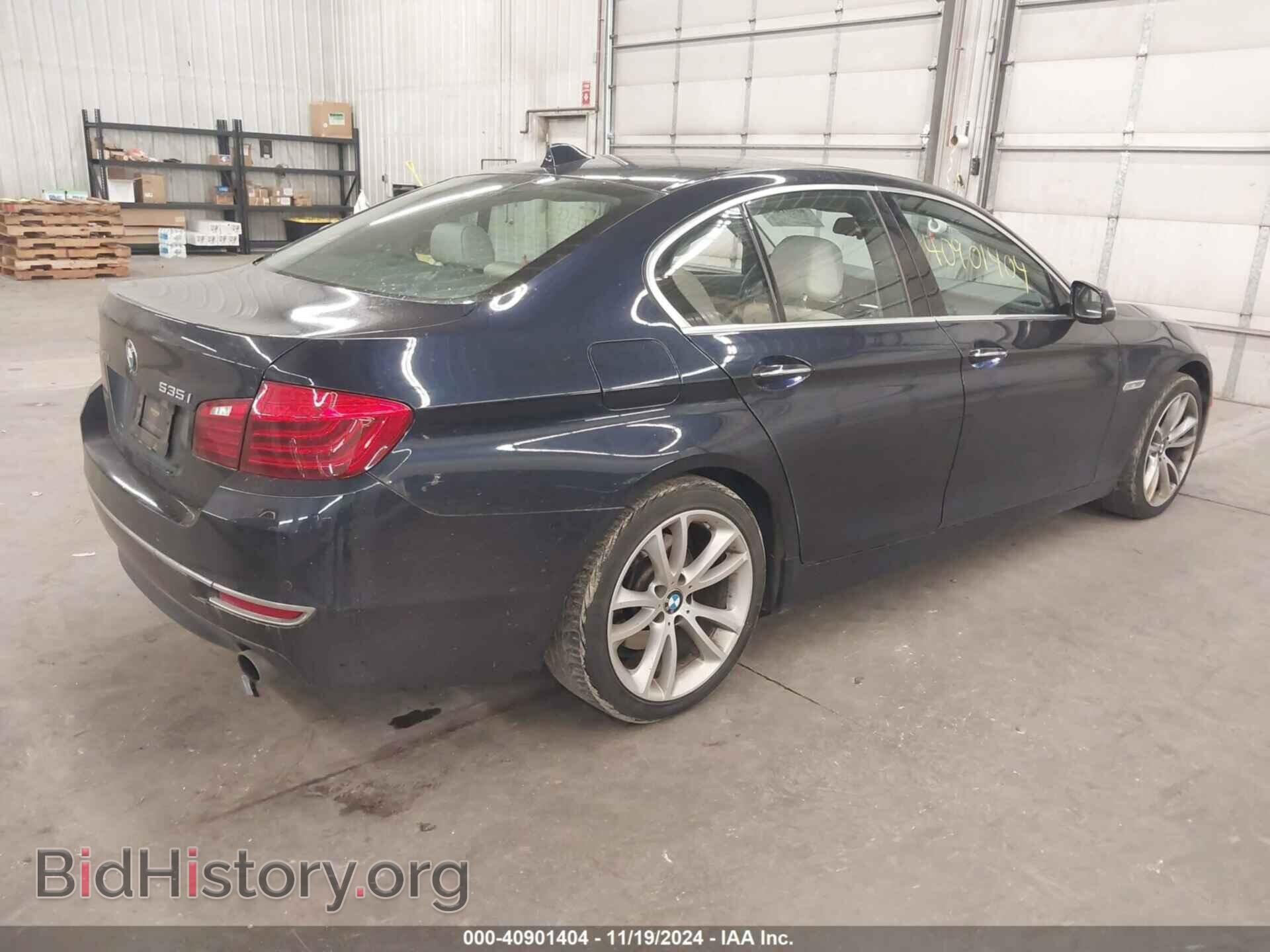 2015 BMW 535I - VIN: WBA5B3C51FD545809 - Фото 4