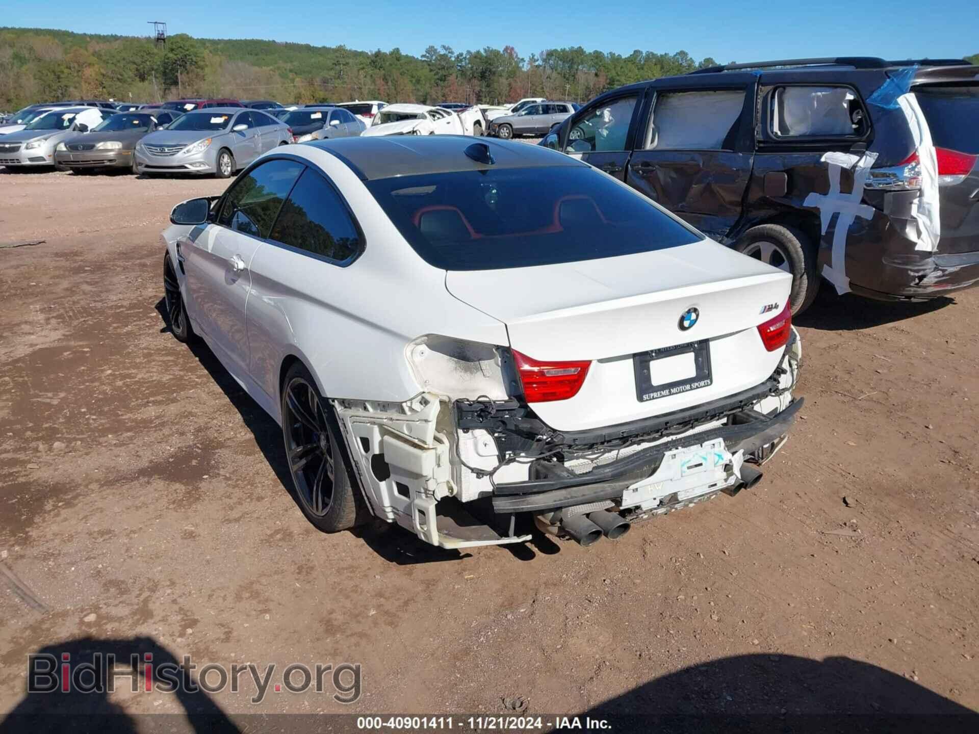 2016 BMW M4 - VIN: WBS3R9C56GK337312 - Фото 3