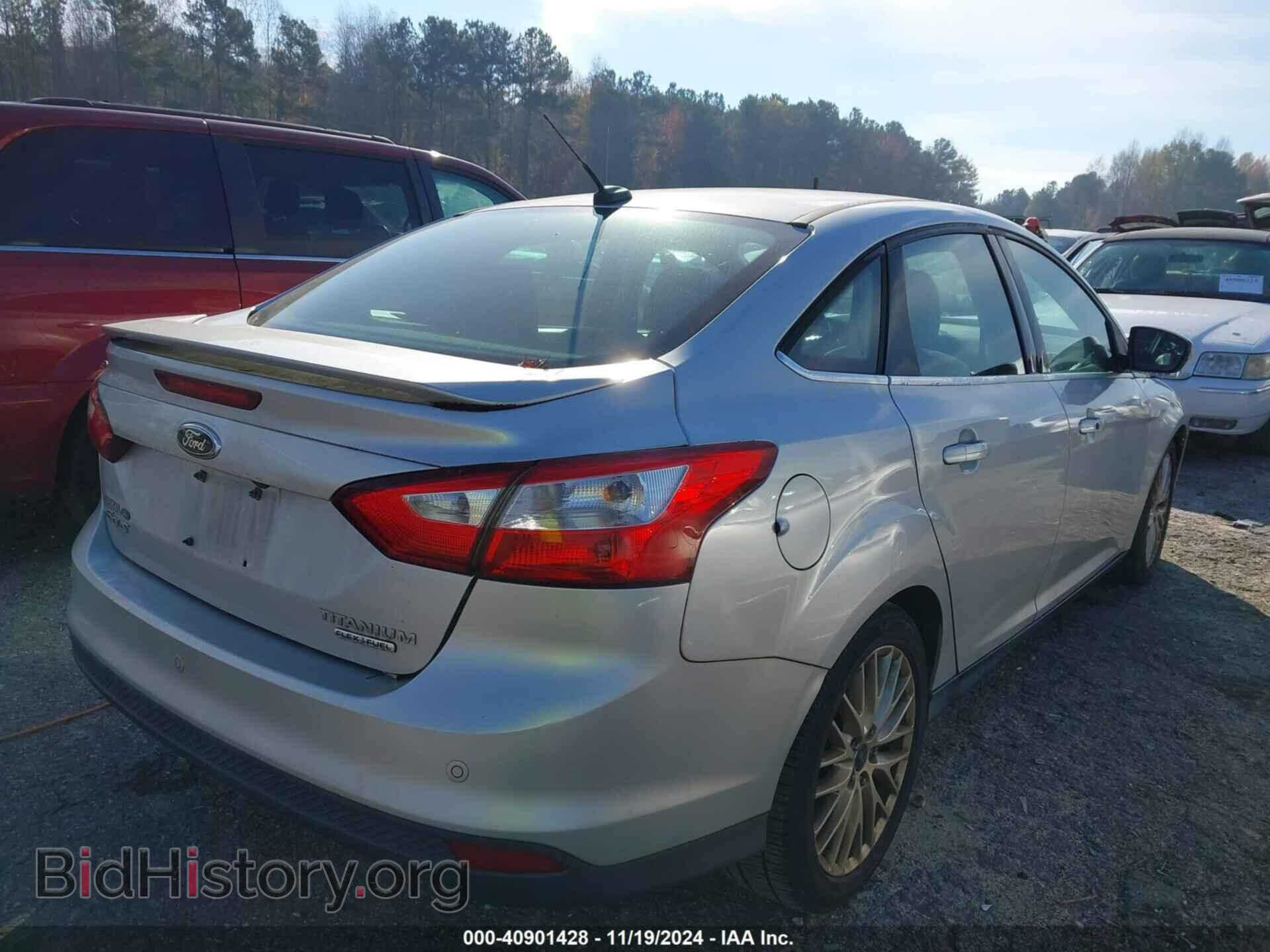 2013 FORD FOCUS - VIN: 1FADP3J24DL155272 - Фото 4