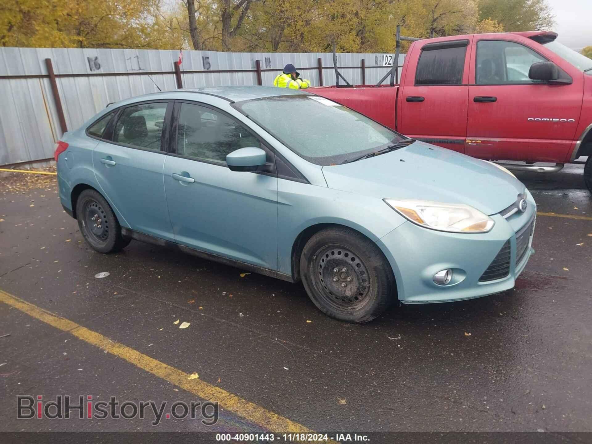 Фотография 1FAHP3F25CL456416 - FORD FOCUS 2012