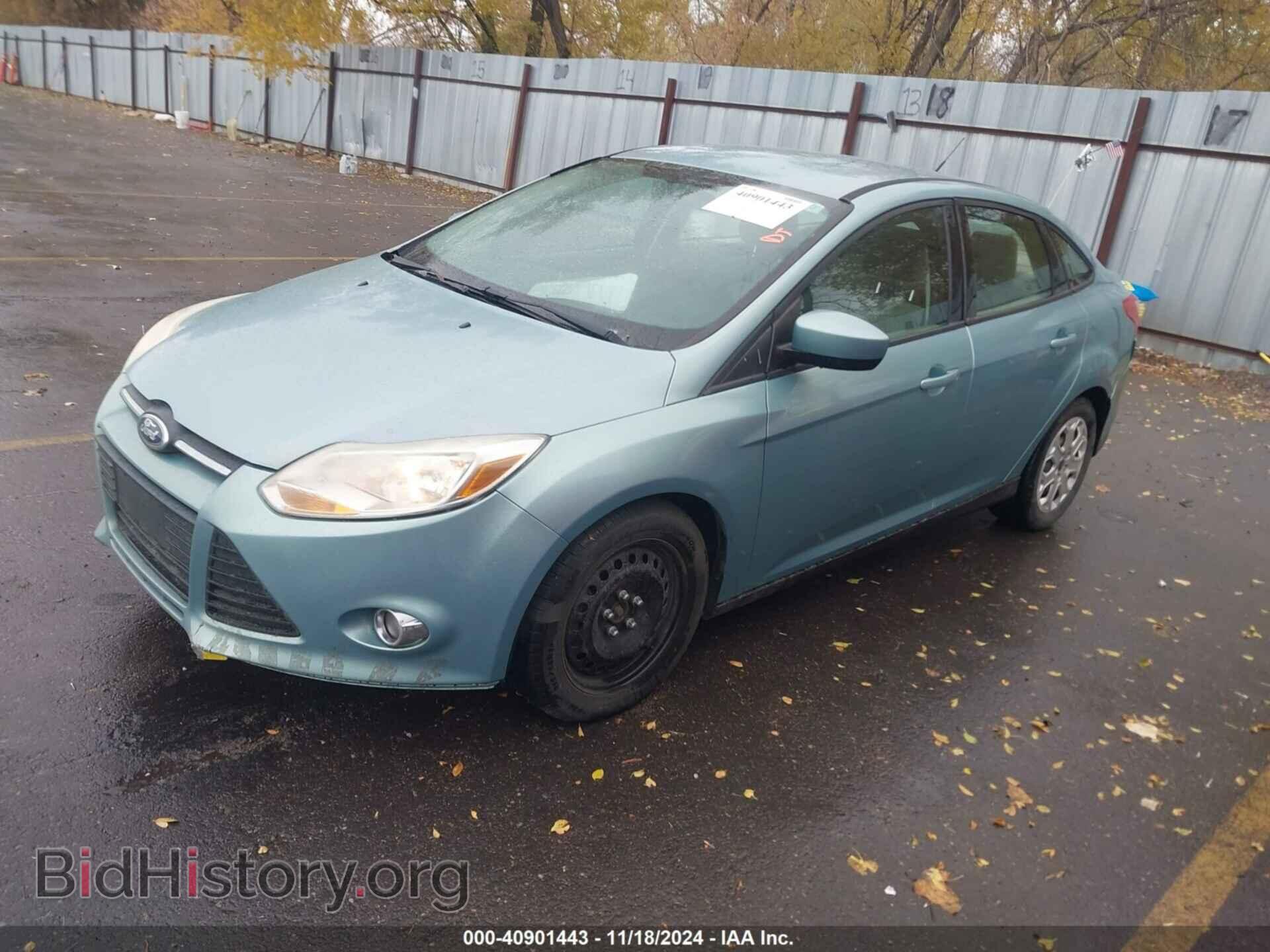 2012 FORD FOCUS - VIN: 1FAHP3F25CL456416 - Фото 2