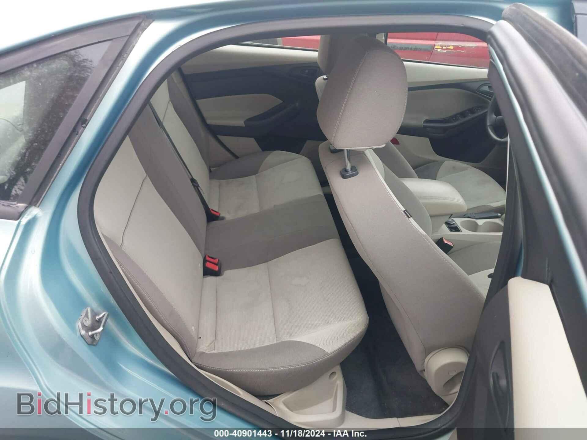 2012 FORD FOCUS - VIN: 1FAHP3F25CL456416 - Фото 8