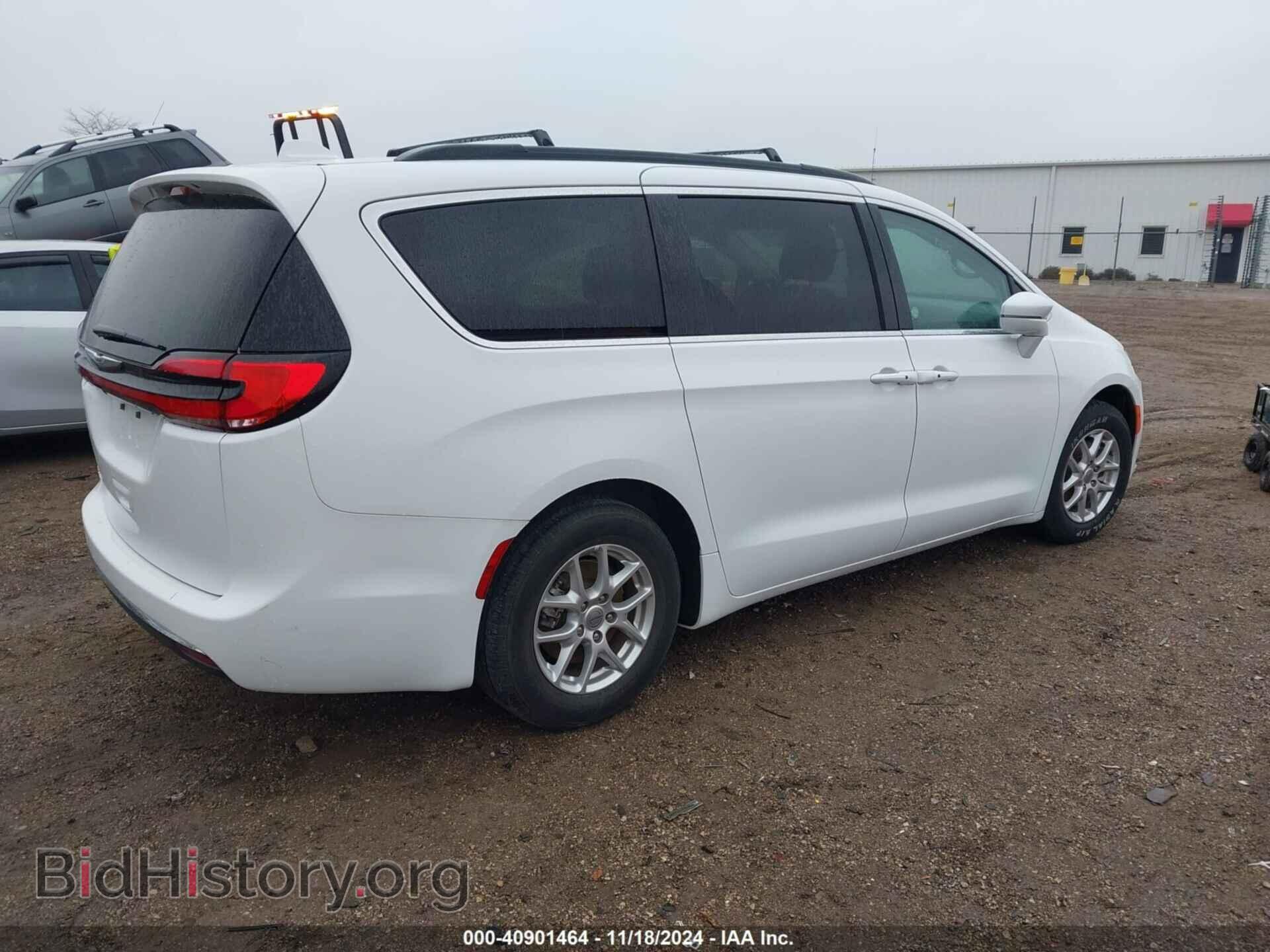 2022 CHRYSLER PACIFICA - VIN: 2C4RC1BG4NR182037 - Фото 4