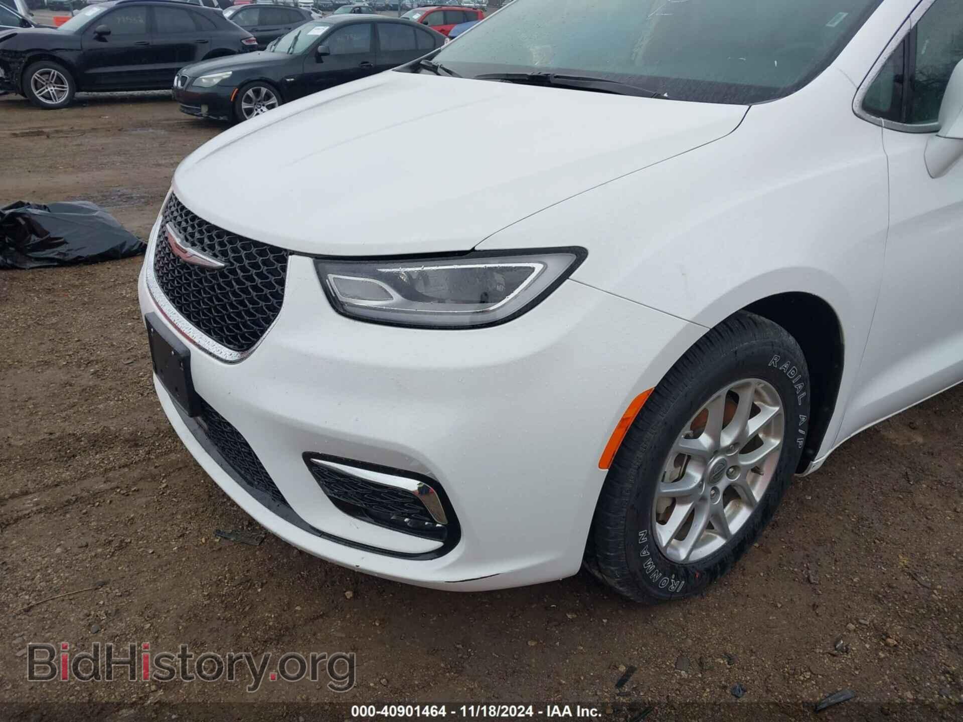 2022 CHRYSLER PACIFICA - VIN: 2C4RC1BG4NR182037 - Фото 6