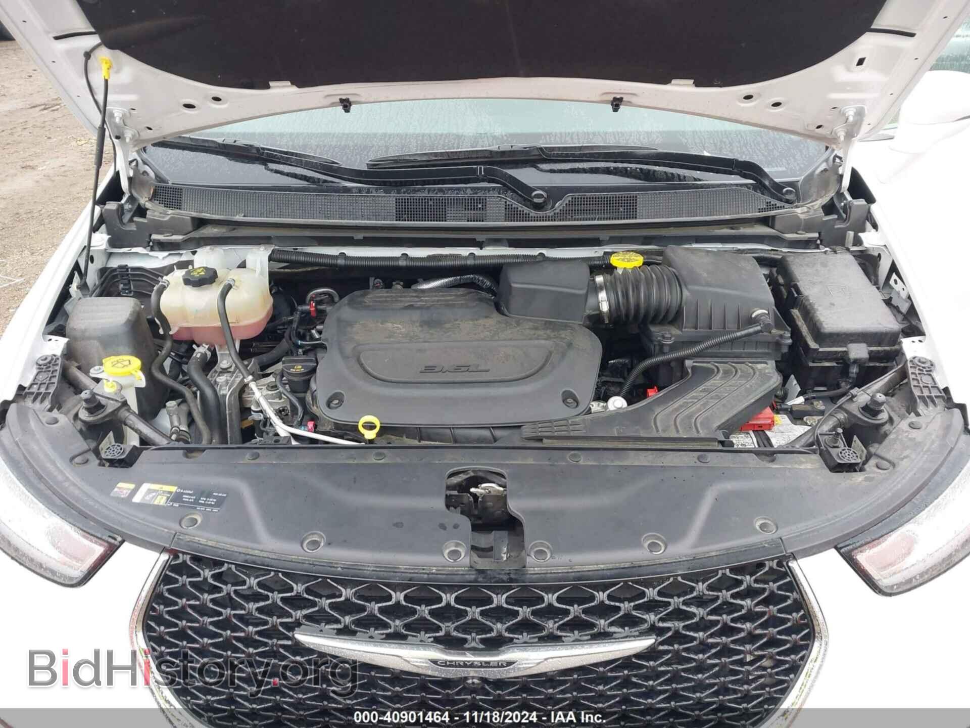 2022 CHRYSLER PACIFICA - VIN: 2C4RC1BG4NR182037 - Фото 10