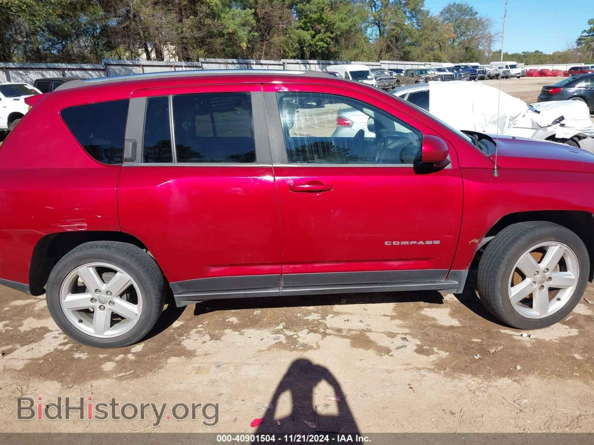 2014 JEEP COMPASS - VIN: 1C4NJCEA6ED772511 - Фото 14