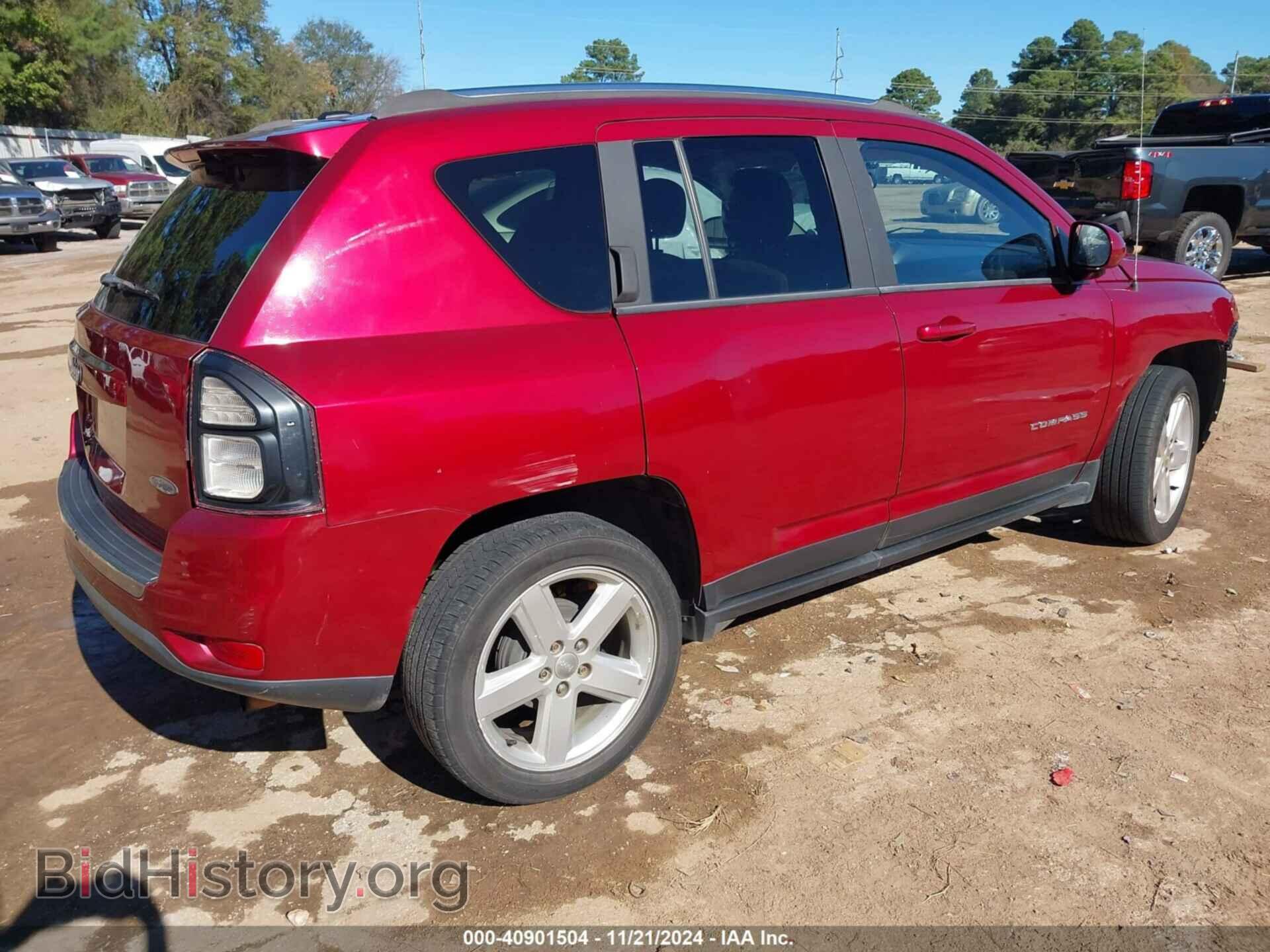 2014 JEEP COMPASS - VIN: 1C4NJCEA6ED772511 - Фото 4