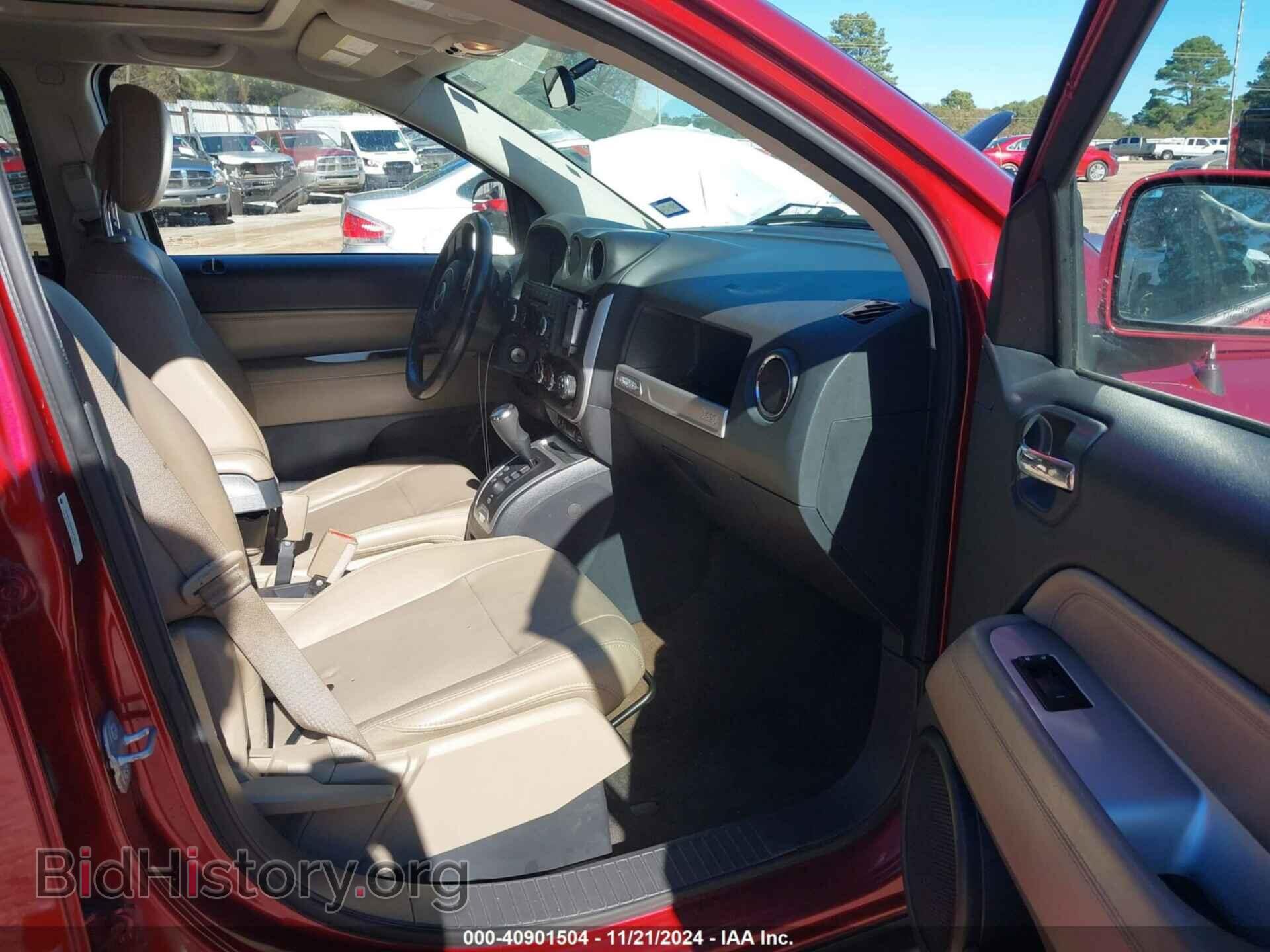 2014 JEEP COMPASS - VIN: 1C4NJCEA6ED772511 - Фото 5