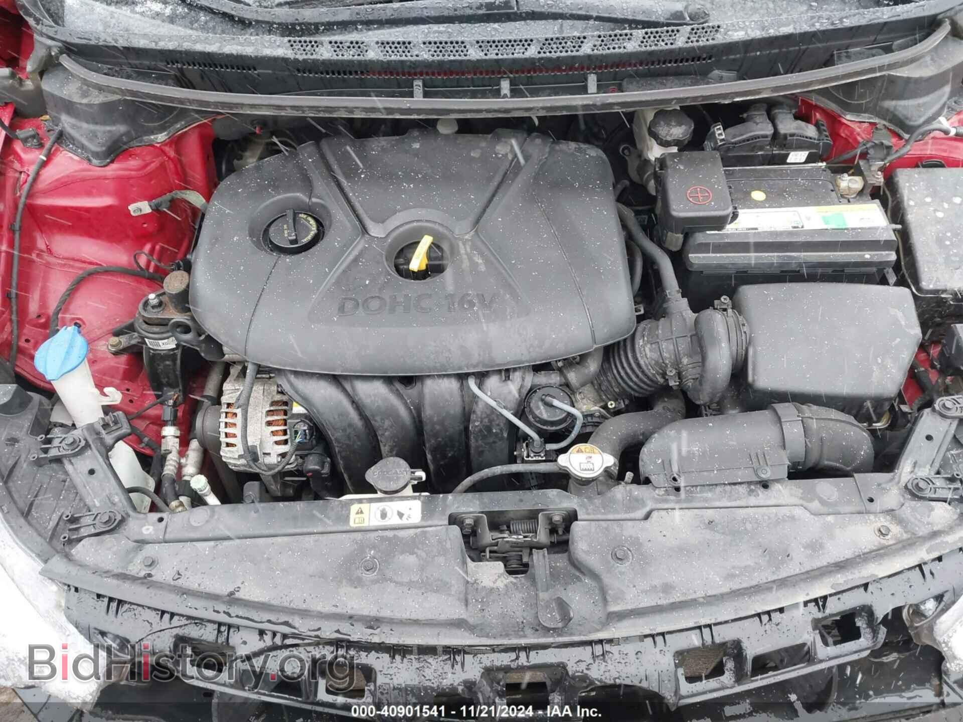 2016 KIA FORTE - VIN: KNAFX4A67G5572368 - Фото 10