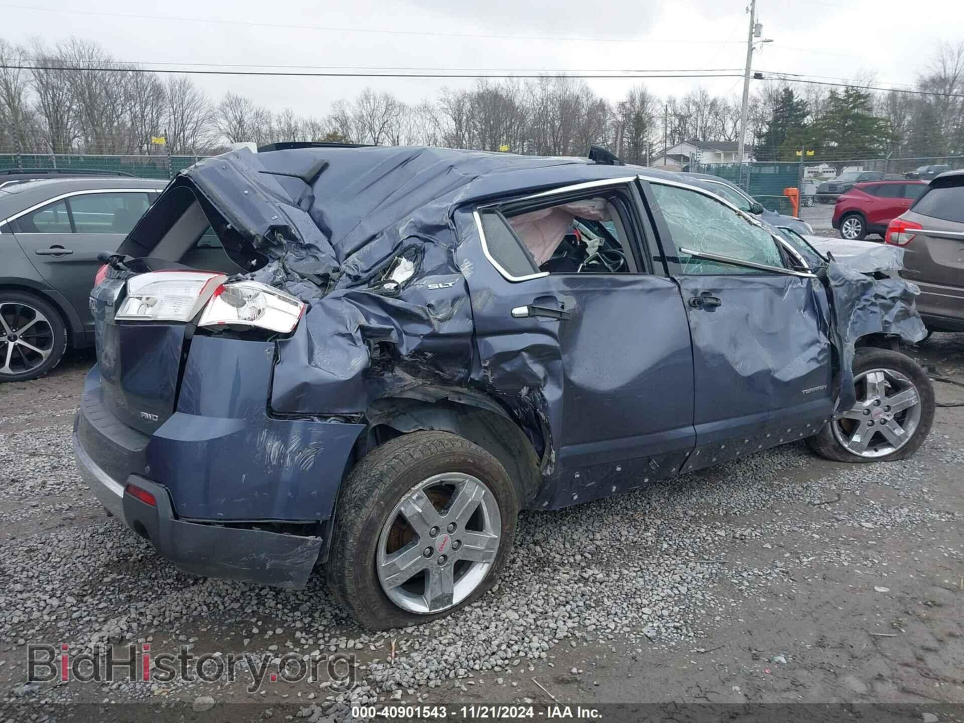 2013 GMC TERRAIN - VIN: 2GKFLXE34D6197608 - Фото 4