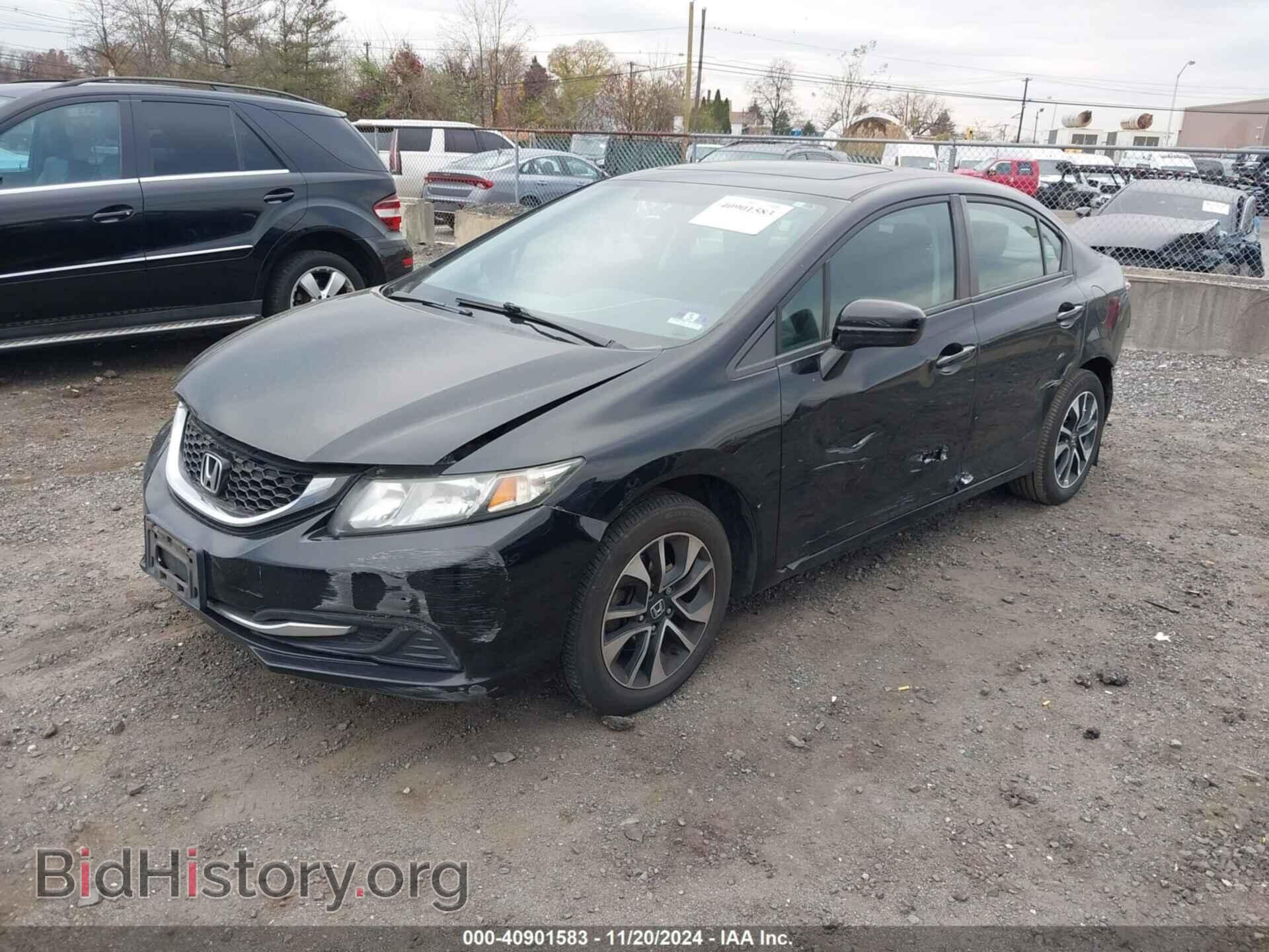 2015 HONDA CIVIC - VIN: 19XFB2F87FE237548 - Фото 2
