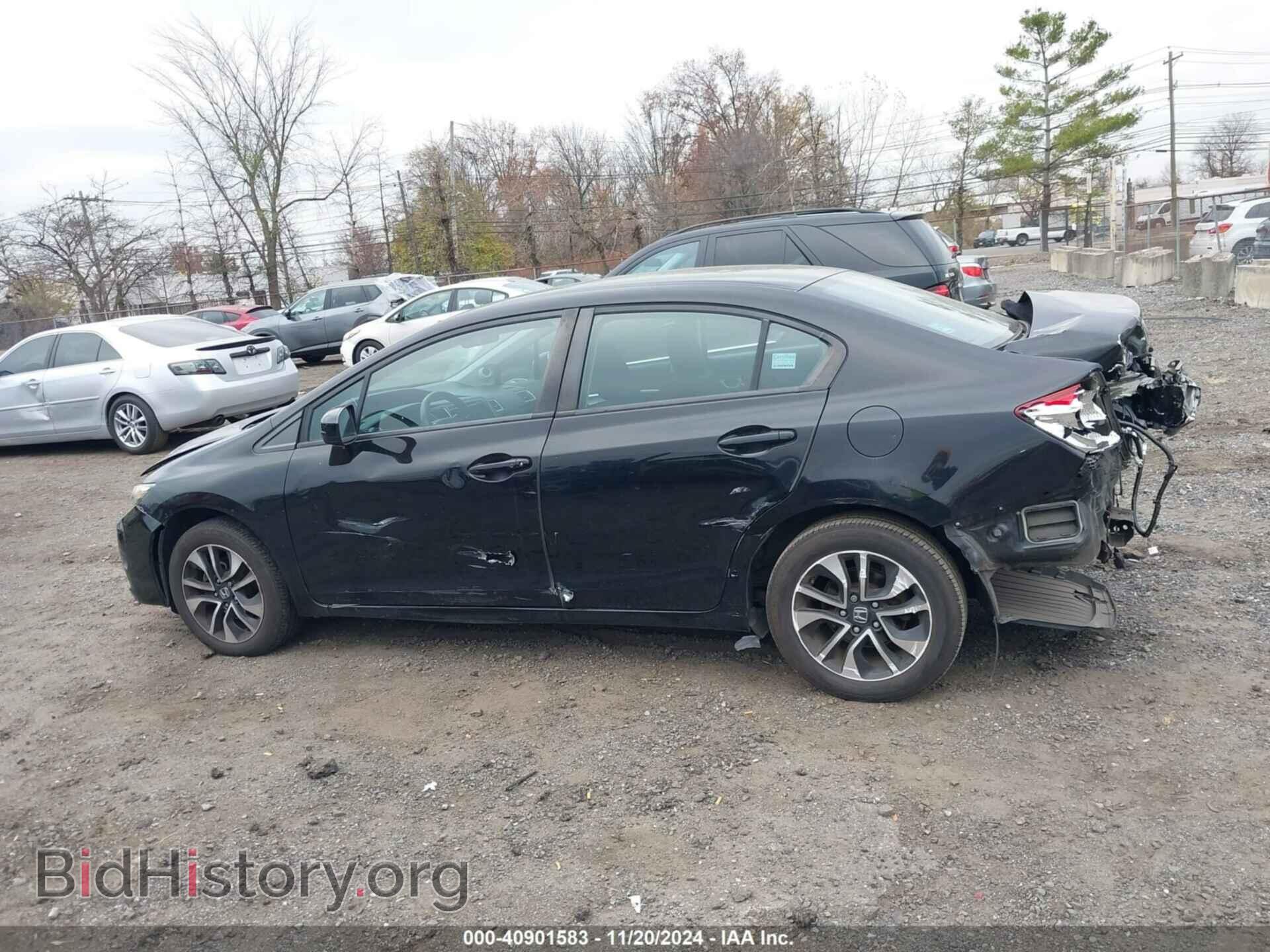 2015 HONDA CIVIC - VIN: 19XFB2F87FE237548 - Фото 14