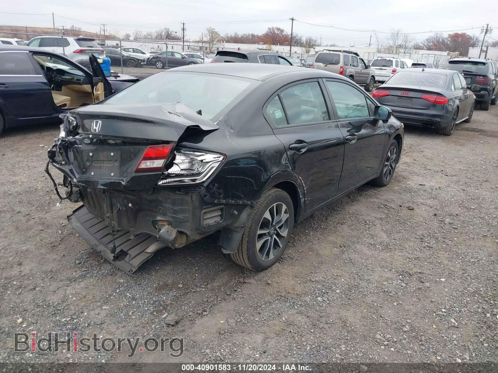 2015 HONDA CIVIC - VIN: 19XFB2F87FE237548 - Фото 4