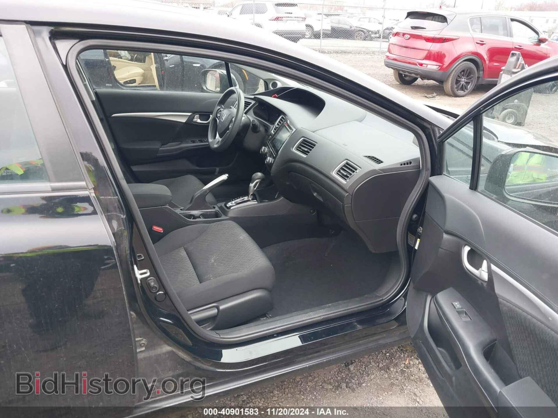 2015 HONDA CIVIC - VIN: 19XFB2F87FE237548 - Фото 5