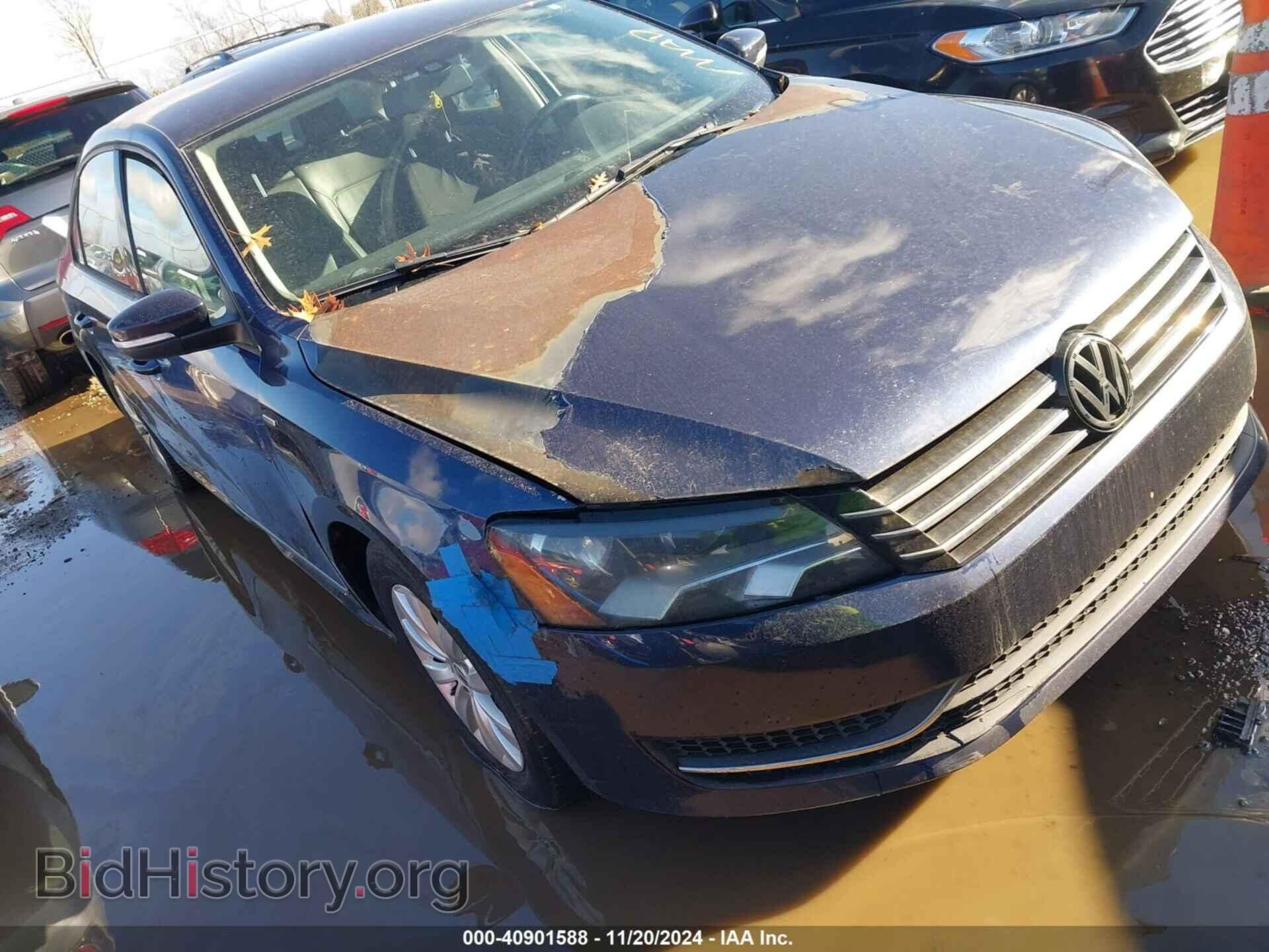 Фотография 1VWAT7A35FC006183 - VOLKSWAGEN PASSAT 2015