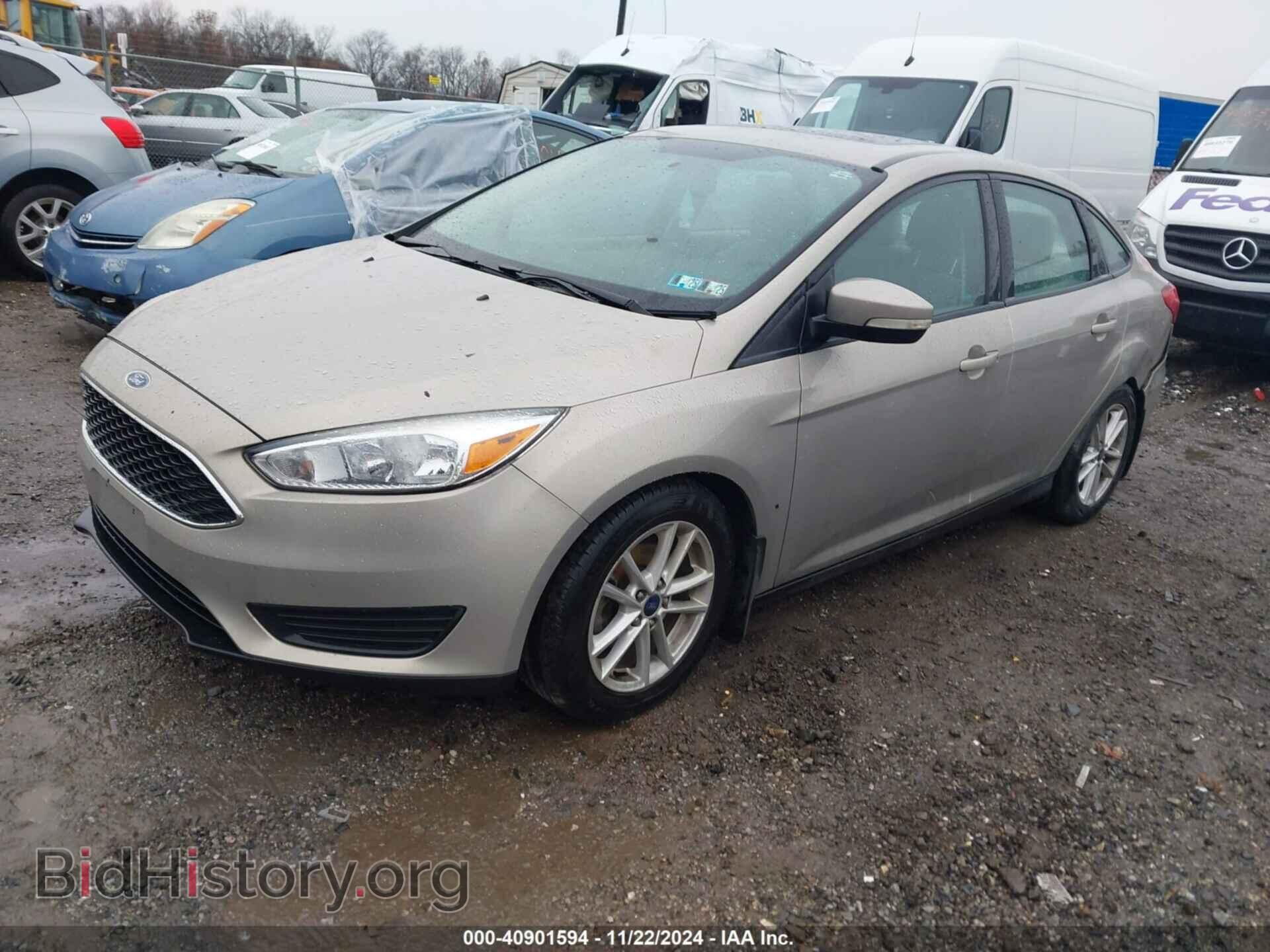 2016 FORD FOCUS - VIN: 1FADP3FE9GL232533 - Фото 2