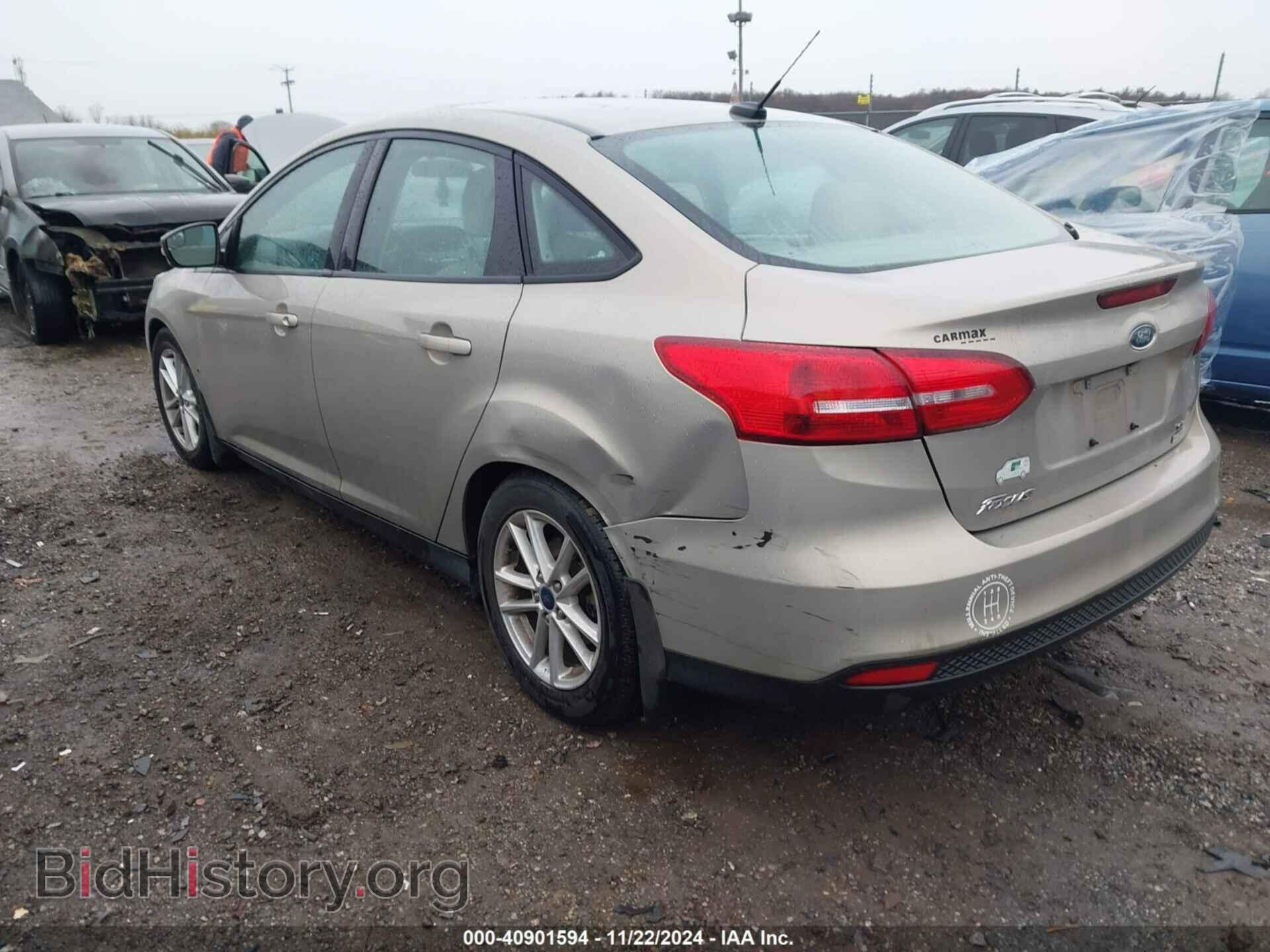 2016 FORD FOCUS - VIN: 1FADP3FE9GL232533 - Фото 3