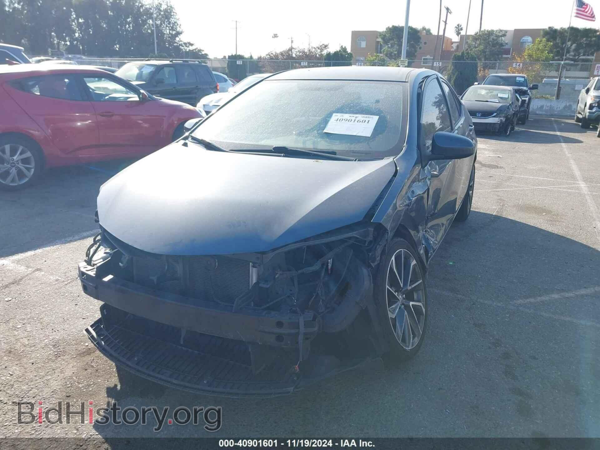 2016 TOYOTA COROLLA - VIN: 2T1BURHE4GC700587 - Фото 2
