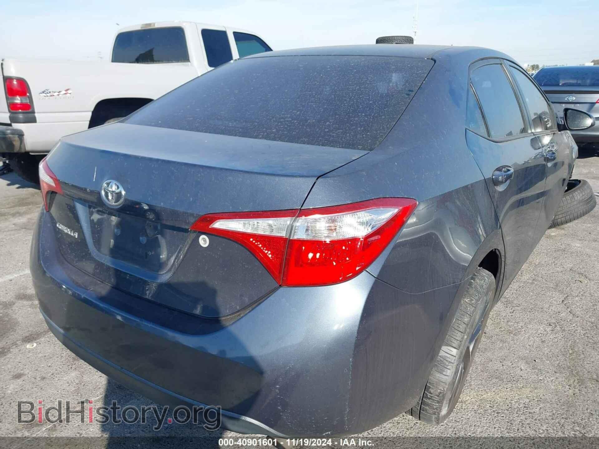 2016 TOYOTA COROLLA - VIN: 2T1BURHE4GC700587 - Фото 4