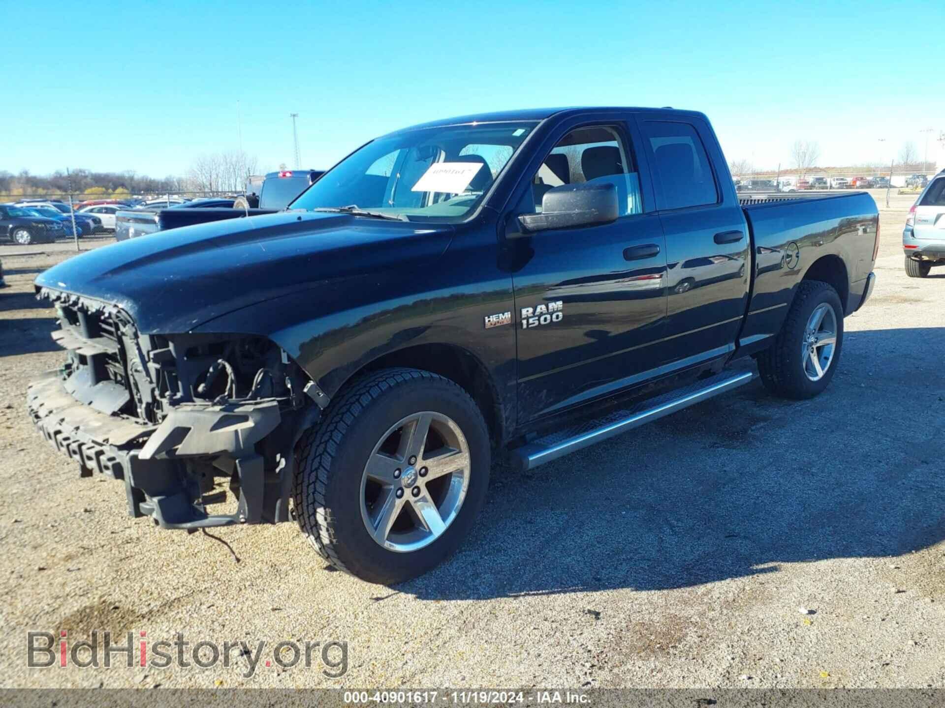 2014 RAM 1500 - VIN: 1C6RR7FT5ES401974 - Фото 2