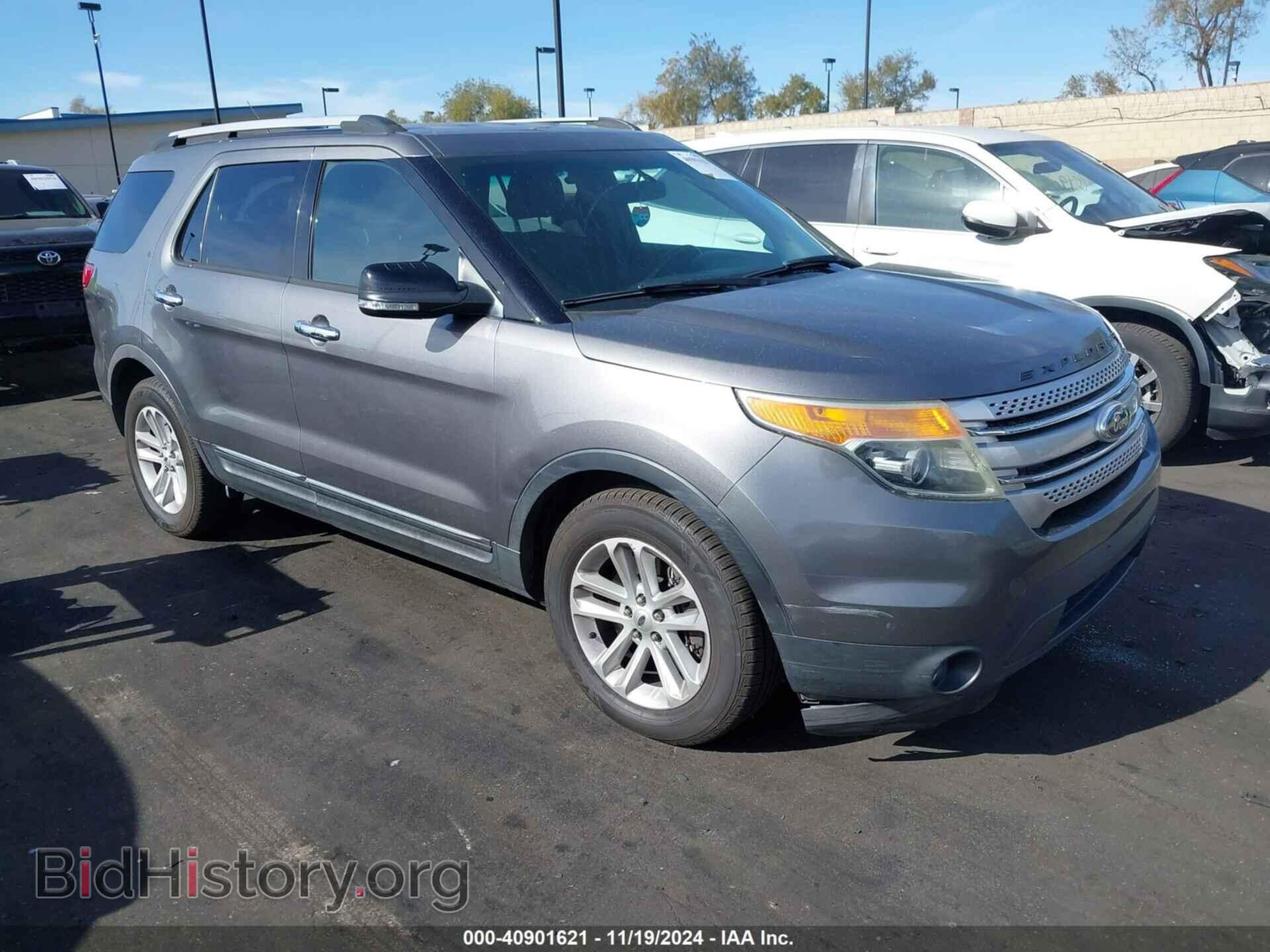 Фотография 1FM5K7D89EGB43130 - FORD EXPLORER 2014