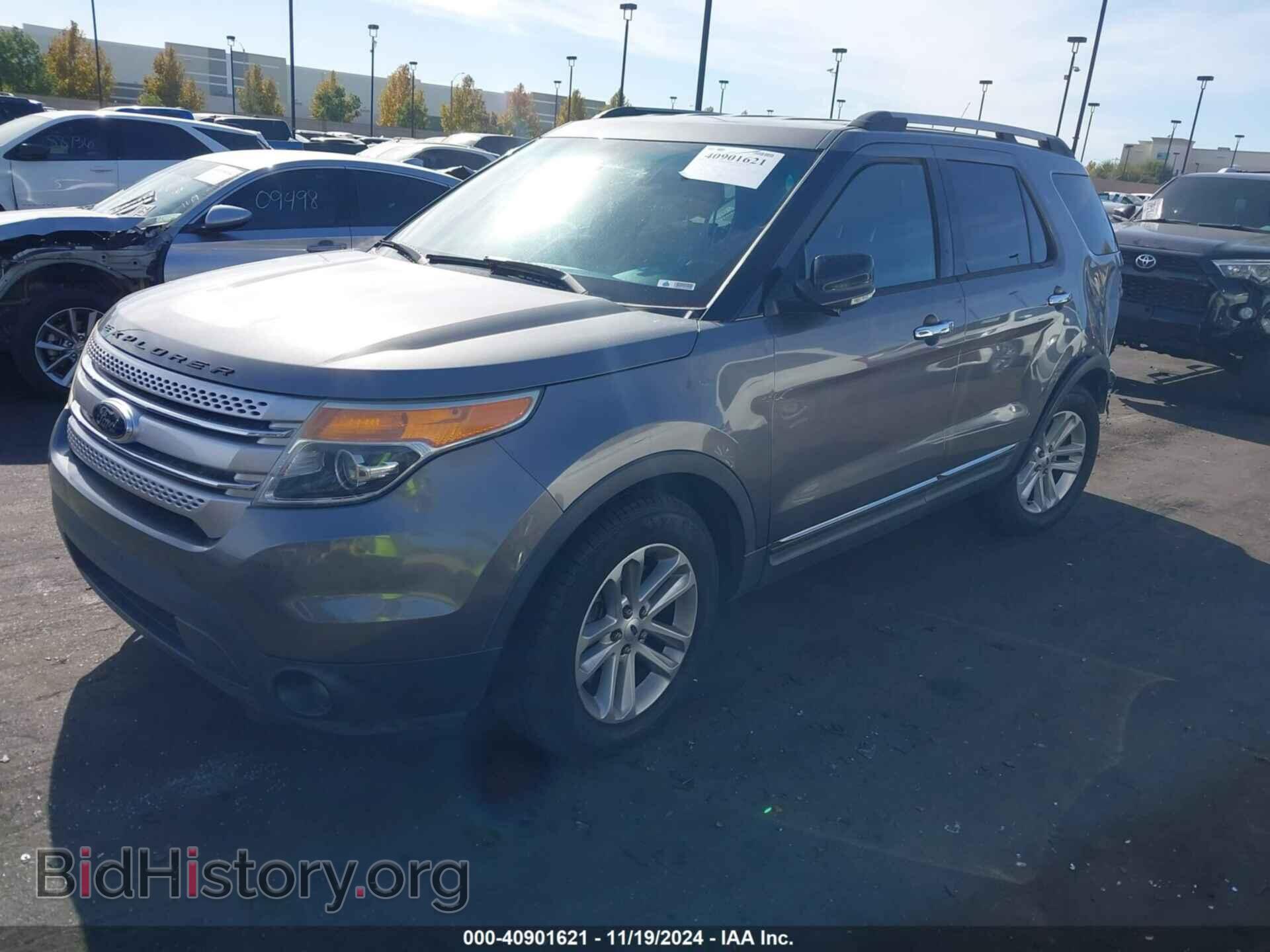 2014 FORD EXPLORER - VIN: 1FM5K7D89EGB43130 - Photo 2