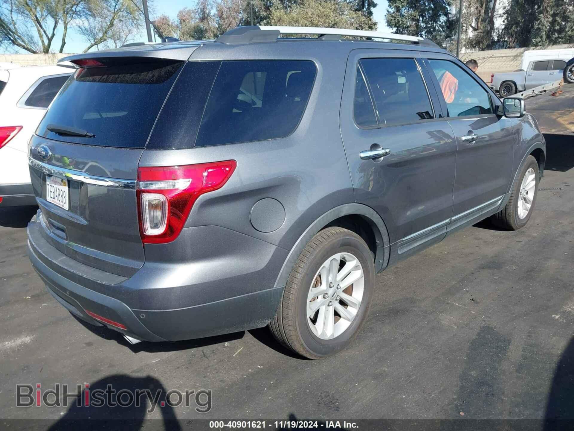 2014 FORD EXPLORER - VIN: 1FM5K7D89EGB43130 - Photo 4