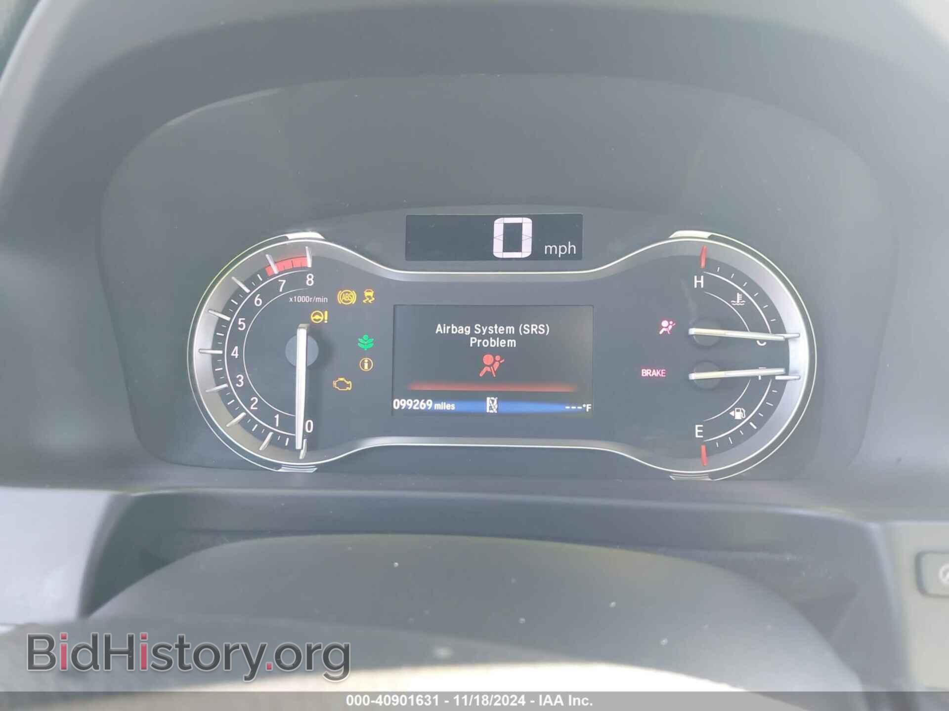 2017 HONDA PILOT - VIN: 5FNYF5H80HB009741 - Фото 7