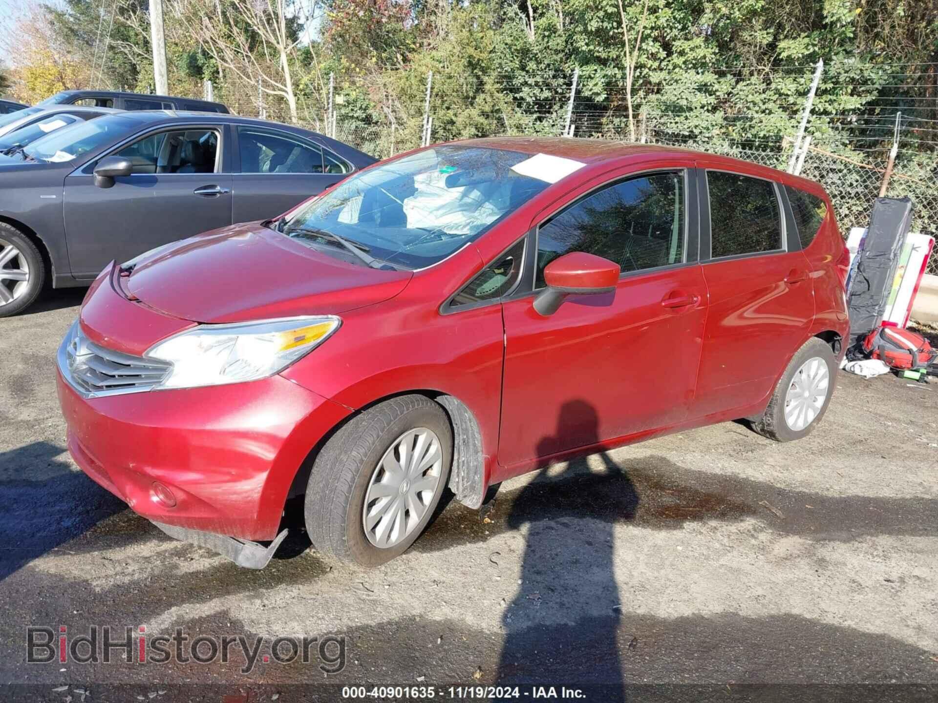2016 NISSAN VERSA NOTE - VIN: 3N1CE2CP9GL410041 - Фото 2
