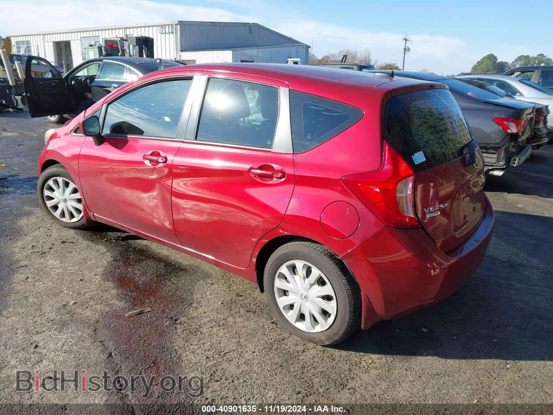 2016 NISSAN VERSA NOTE - VIN: 3N1CE2CP9GL410041 - Фото 3