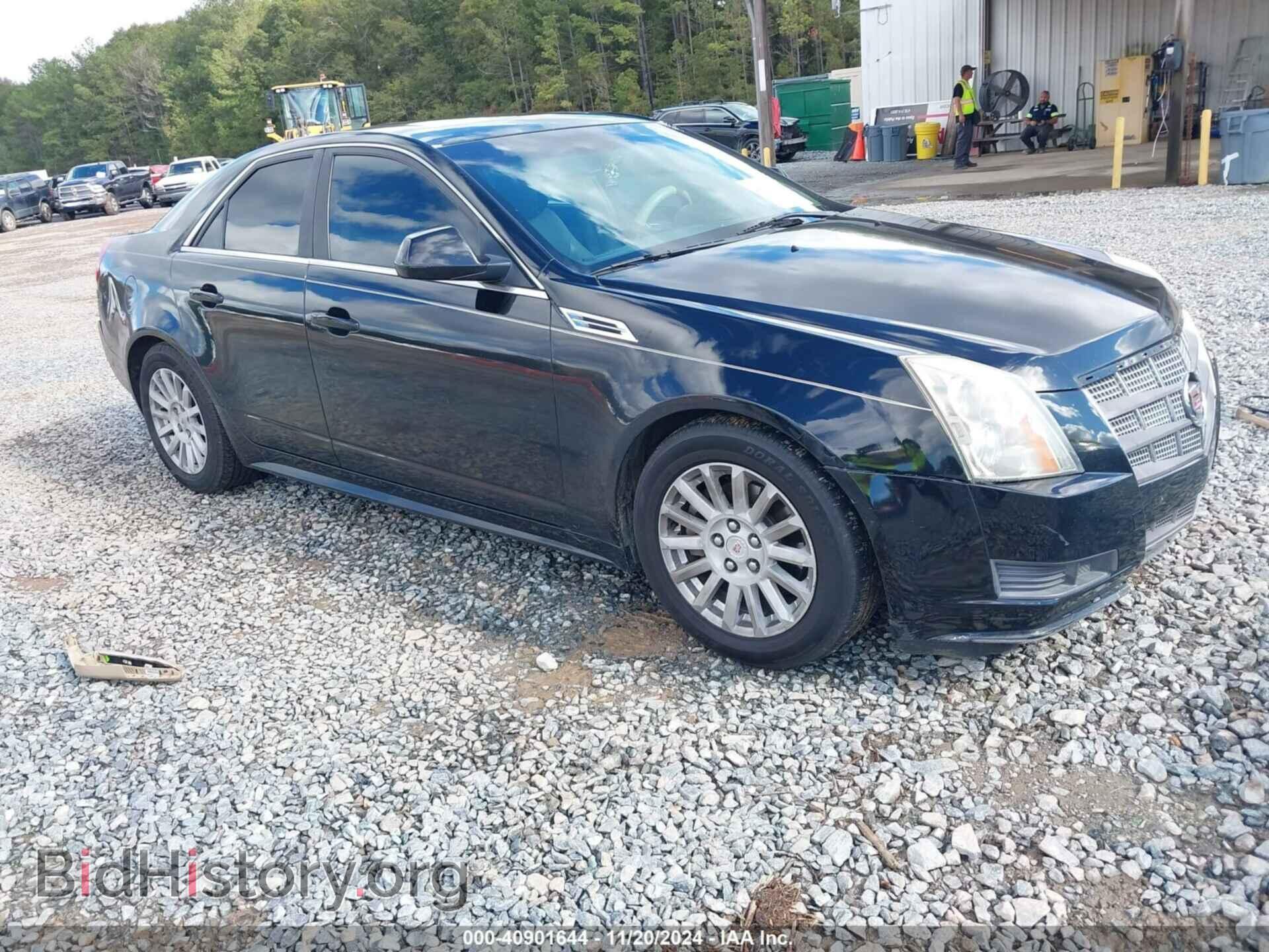 Photo 1G6DE5EG0A0123663 - CADILLAC CTS 2010