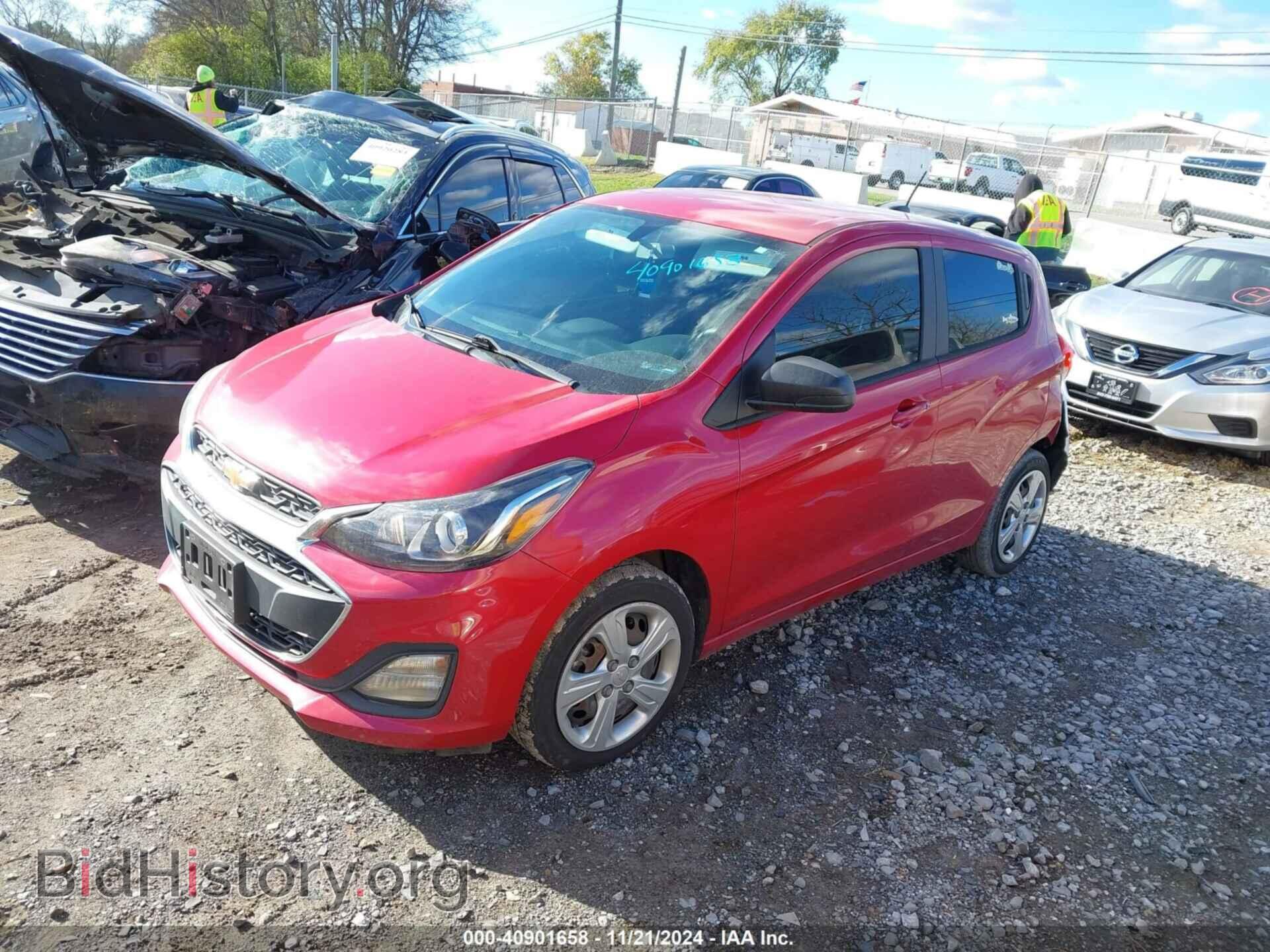 2020 CHEVROLET SPARK - VIN: KL8CB6SA5LC417304 - Фото 2