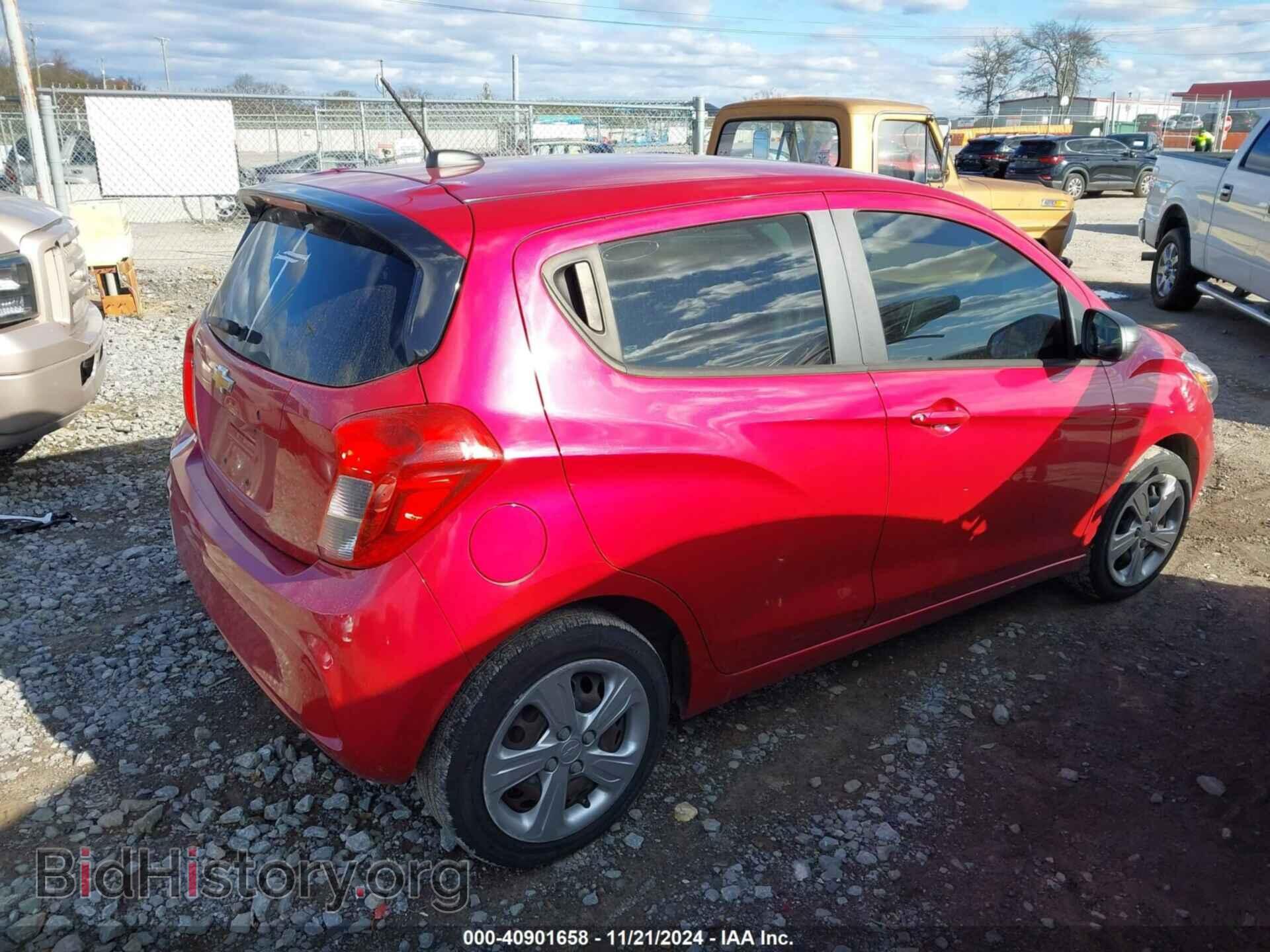 2020 CHEVROLET SPARK - VIN: KL8CB6SA5LC417304 - Фото 4