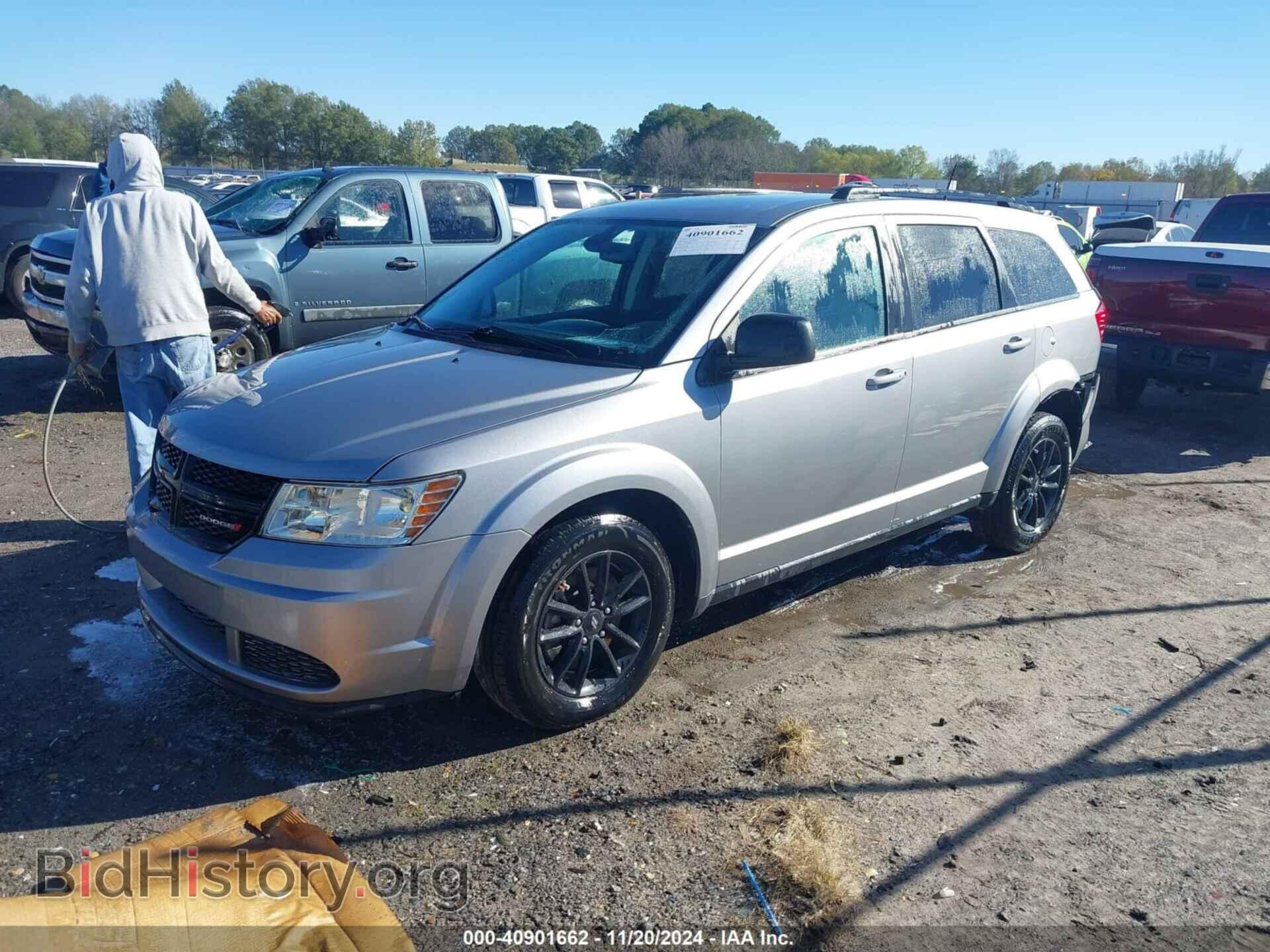 2020 DODGE JOURNEY - VIN: 3C4PDCAB8LT199262 - Фото 2