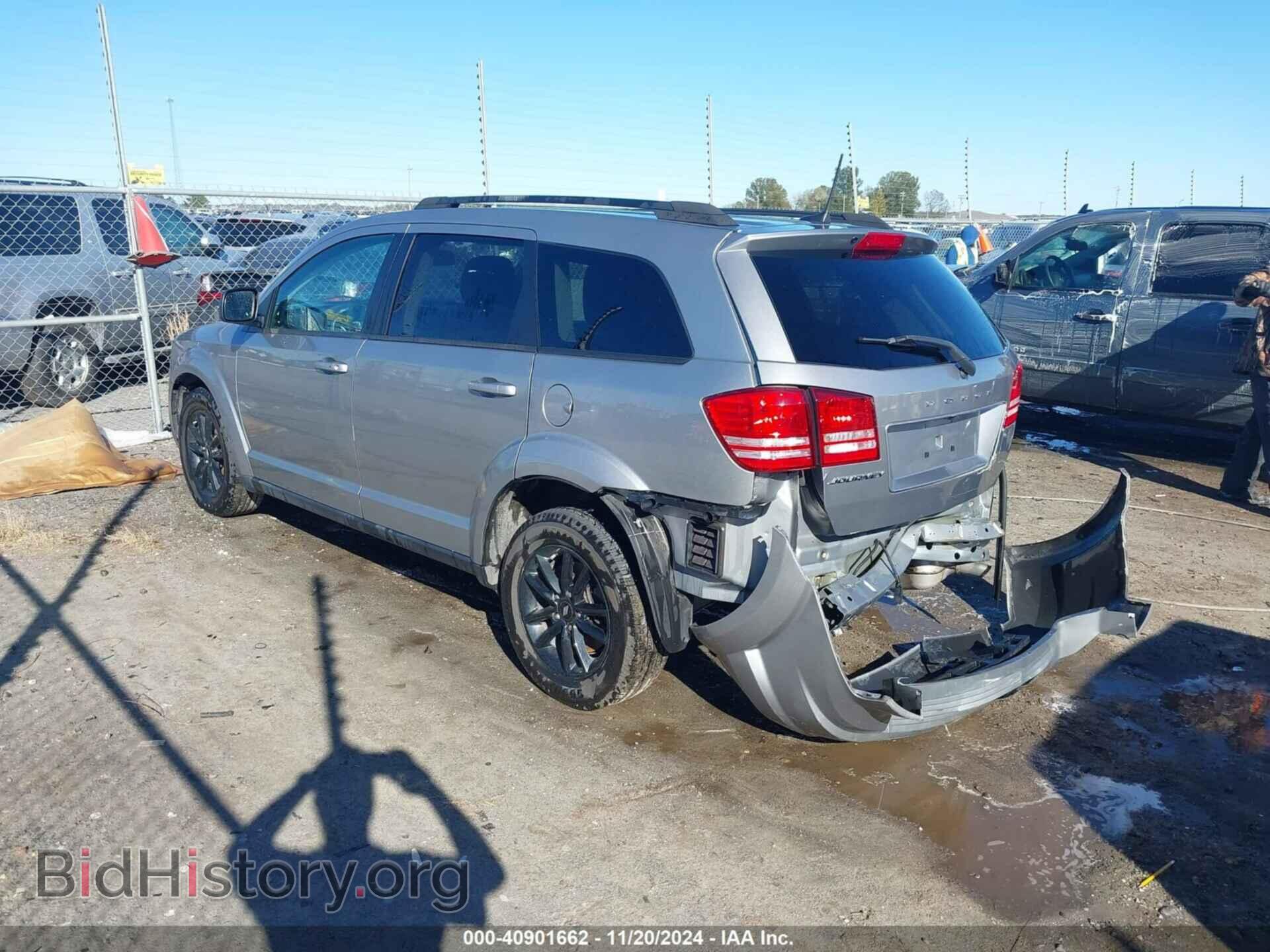 2020 DODGE JOURNEY - VIN: 3C4PDCAB8LT199262 - Фото 3