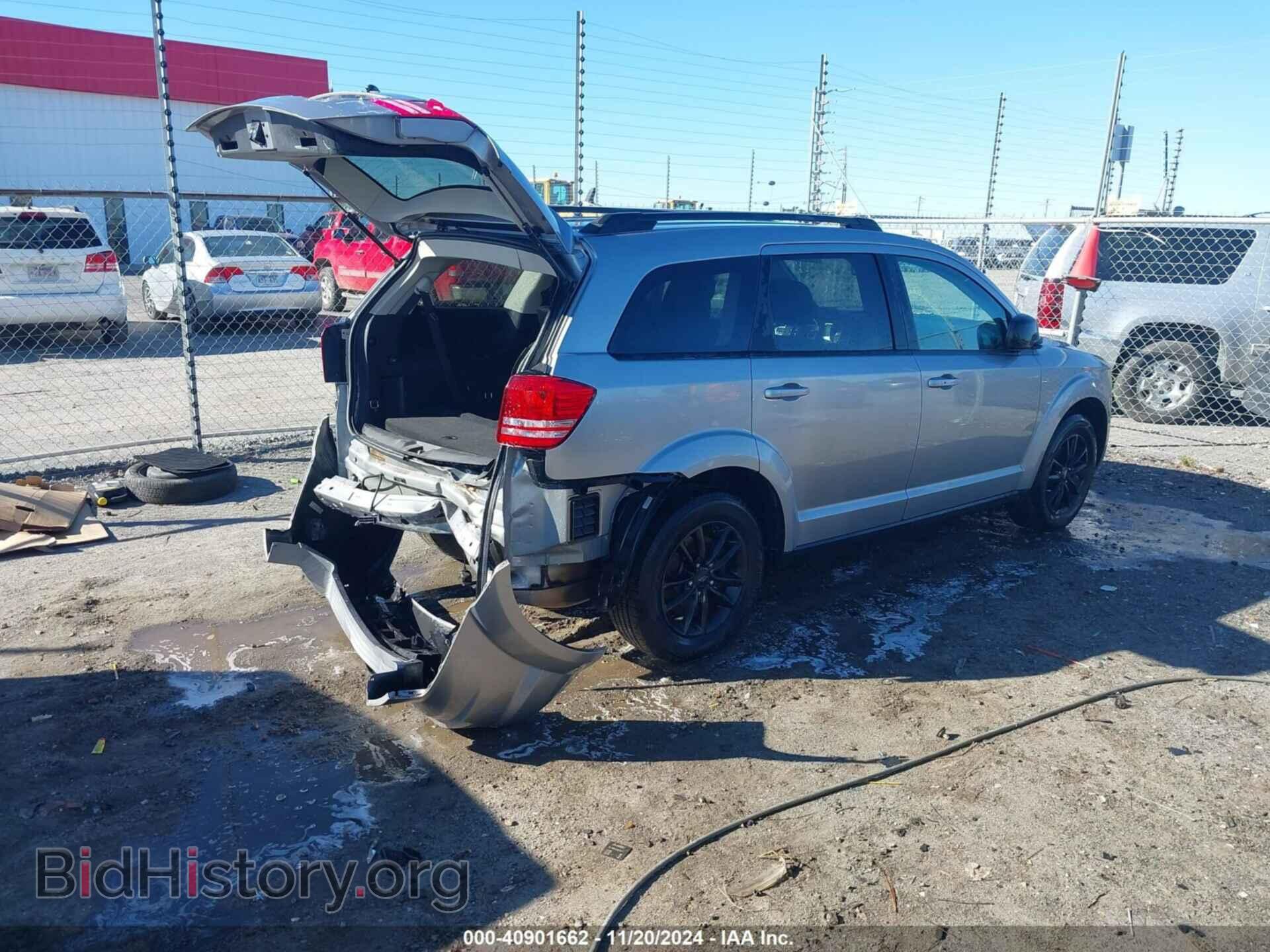 2020 DODGE JOURNEY - VIN: 3C4PDCAB8LT199262 - Фото 4