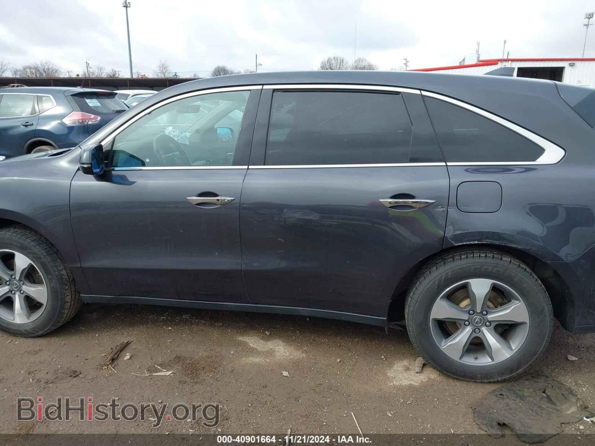 2016 ACURA MDX - VIN: 5FRYD3H29GB017730 - Фото 14