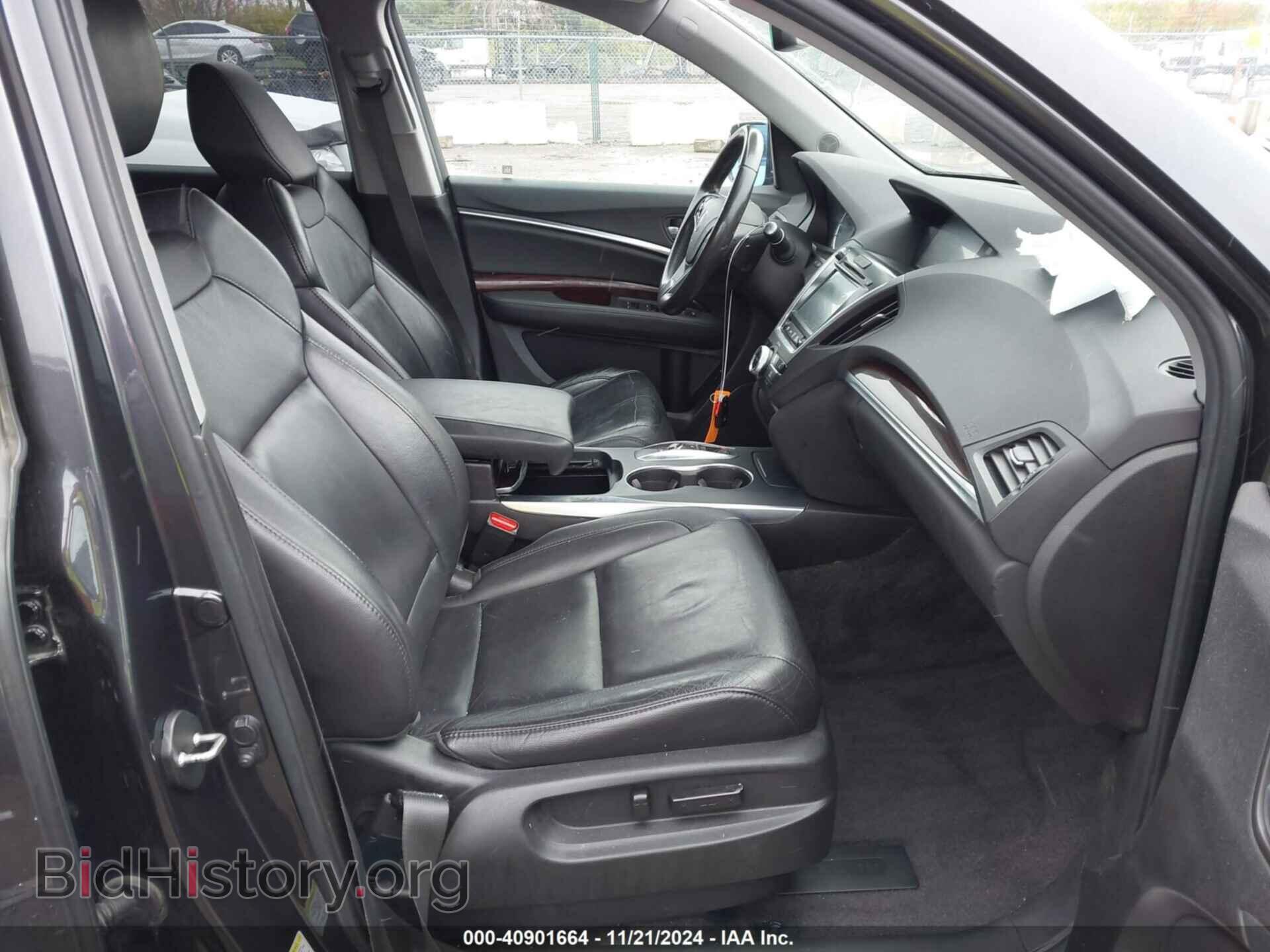 2016 ACURA MDX - VIN: 5FRYD3H29GB017730 - Фото 5