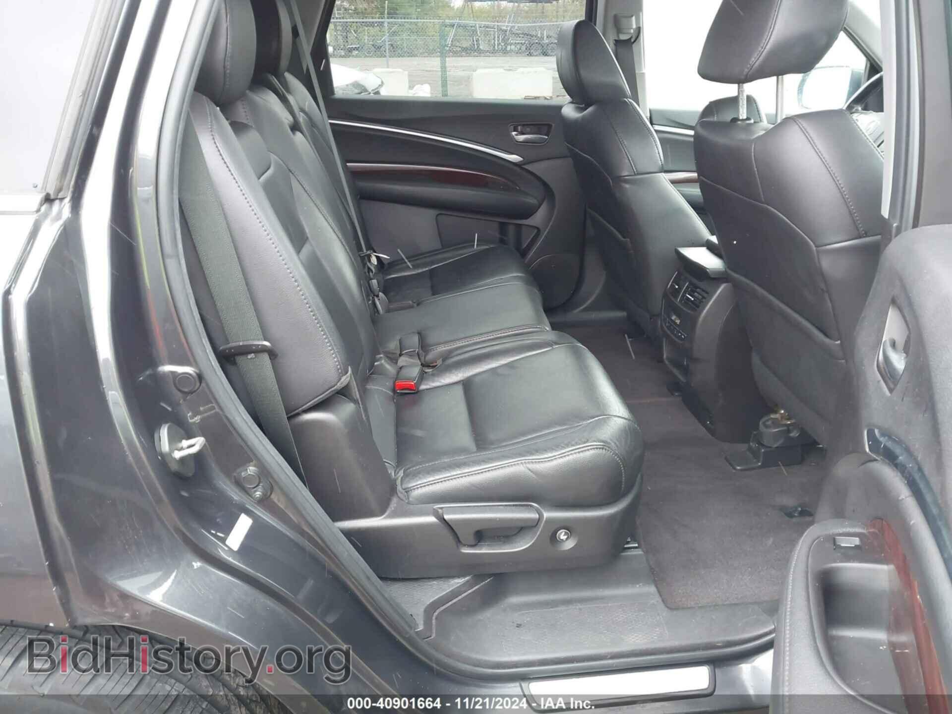 2016 ACURA MDX - VIN: 5FRYD3H29GB017730 - Фото 8
