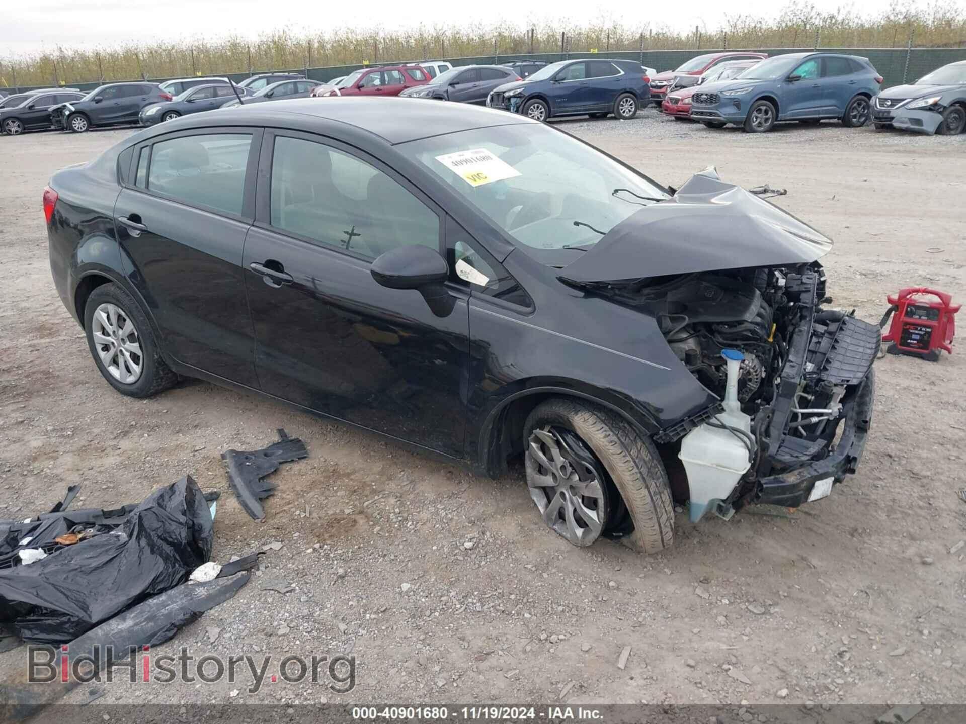 Photo KNADM4A38E6332811 - KIA RIO 2014