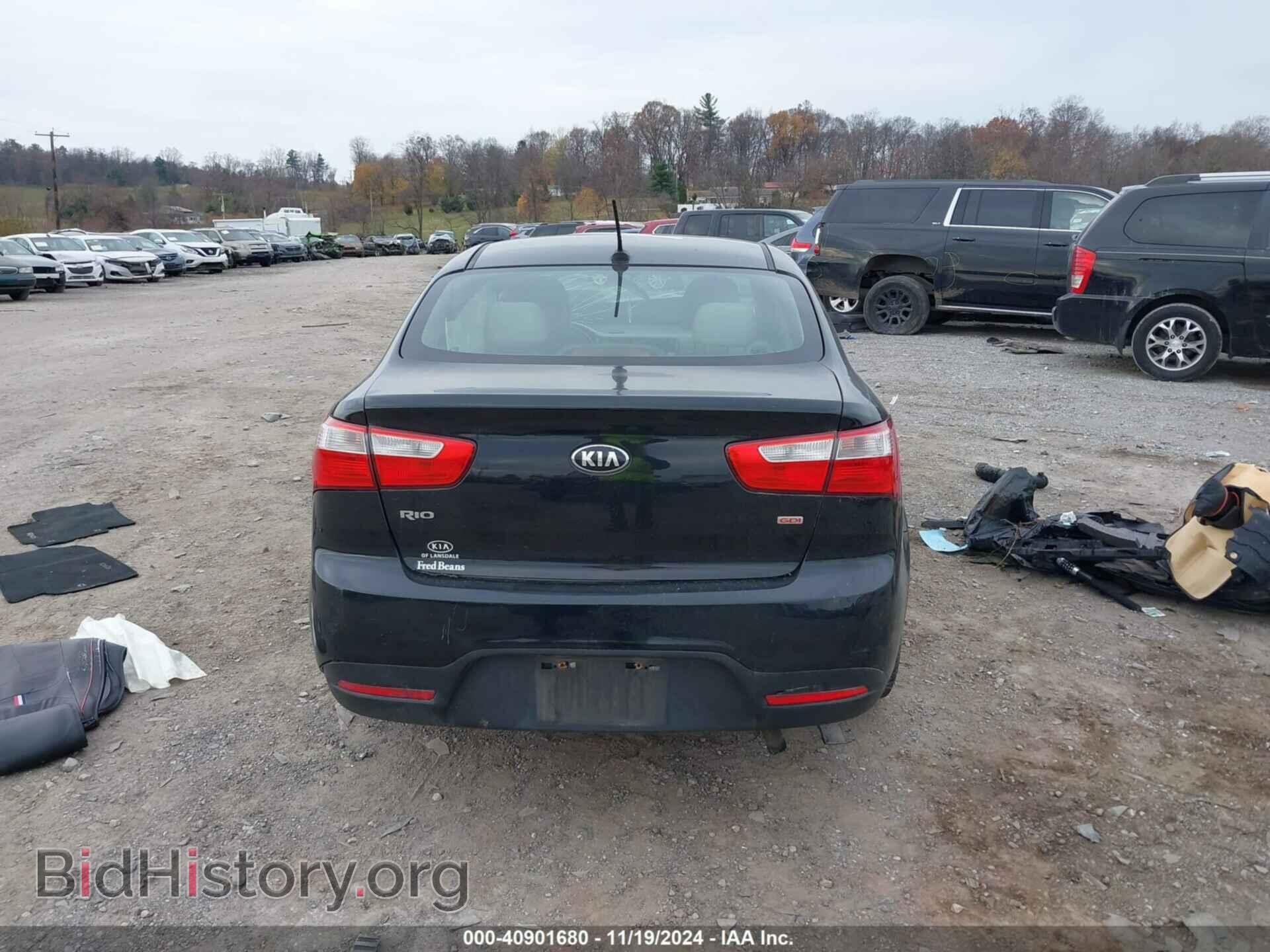 2014 KIA RIO - VIN: KNADM4A38E6332811 - Фото 16