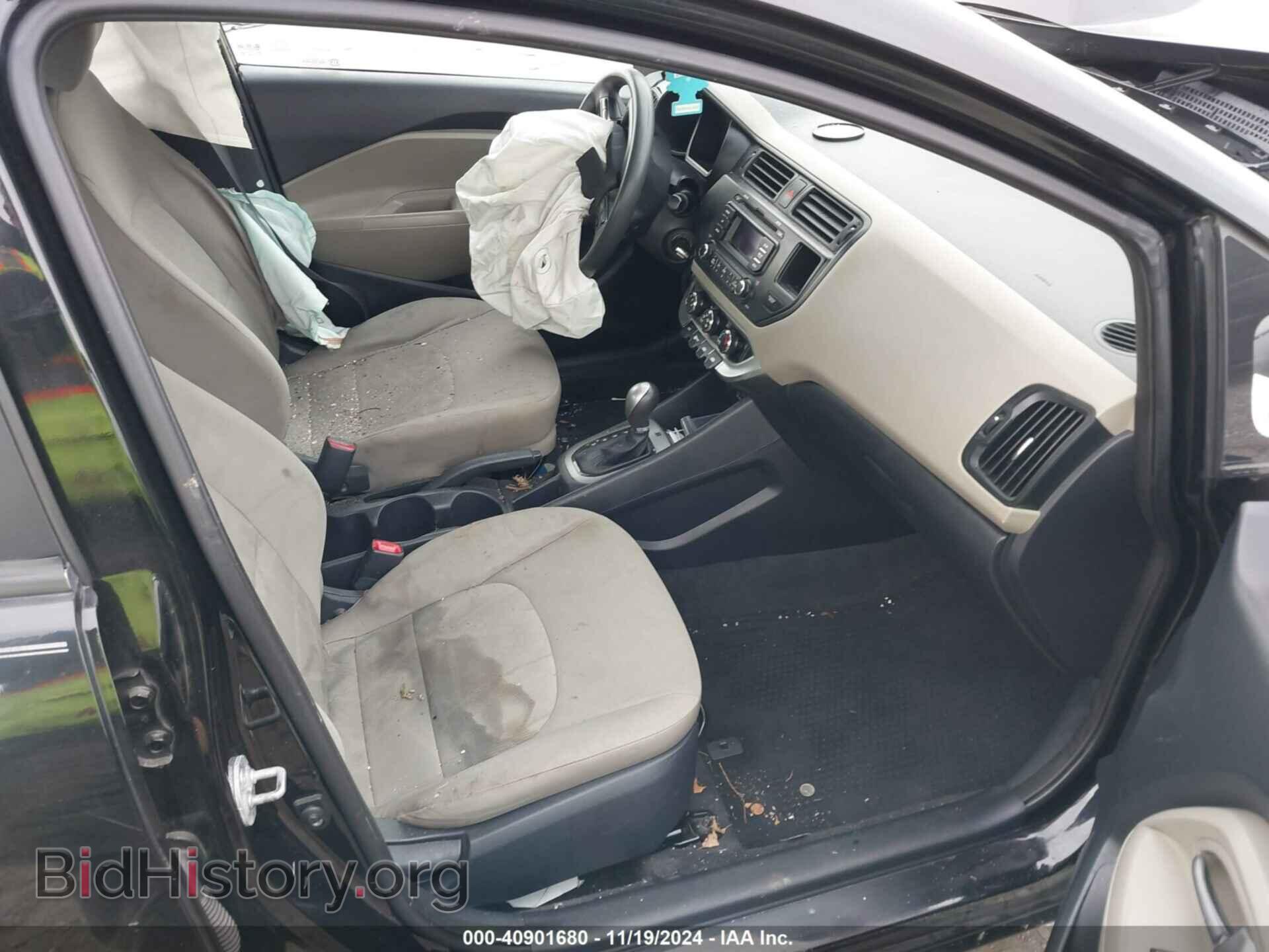 2014 KIA RIO - VIN: KNADM4A38E6332811 - Фото 5