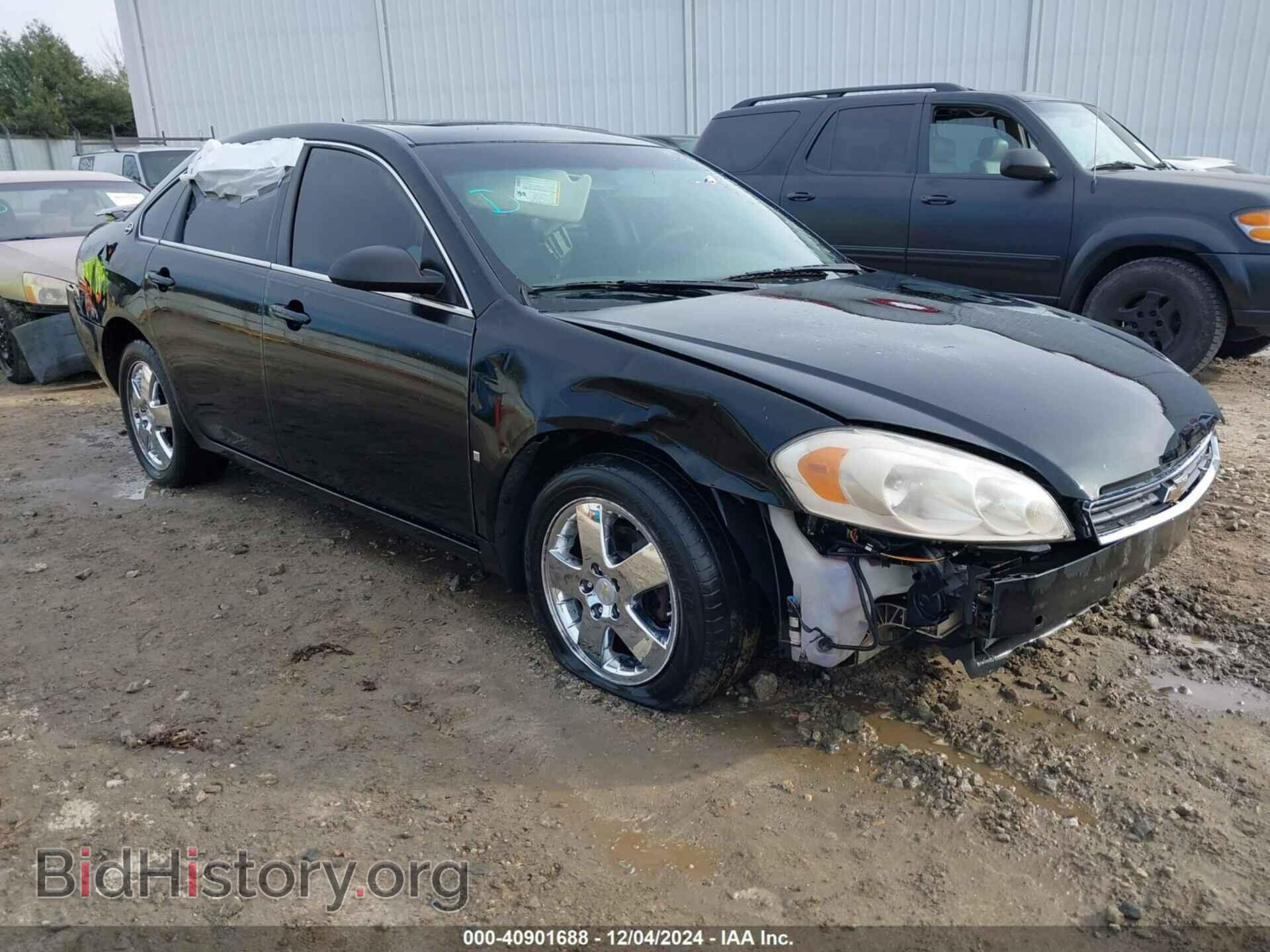 Photo 2G1WT58K681293612 - CHEVROLET IMPALA 2008