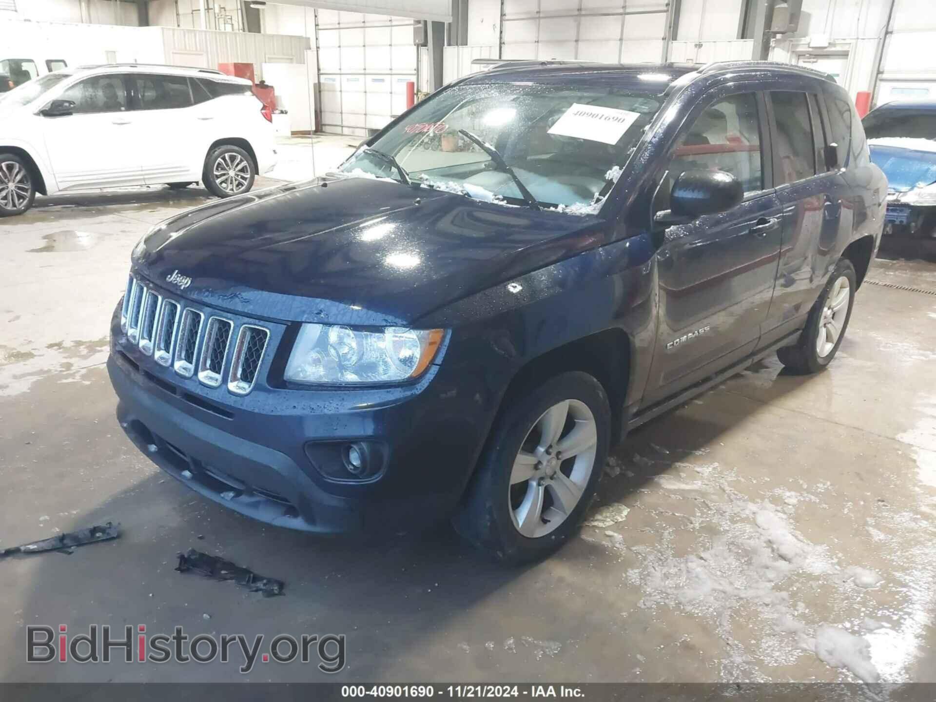 2013 JEEP COMPASS - VIN: 1C4NJDBB2DD190519 - Photo 2