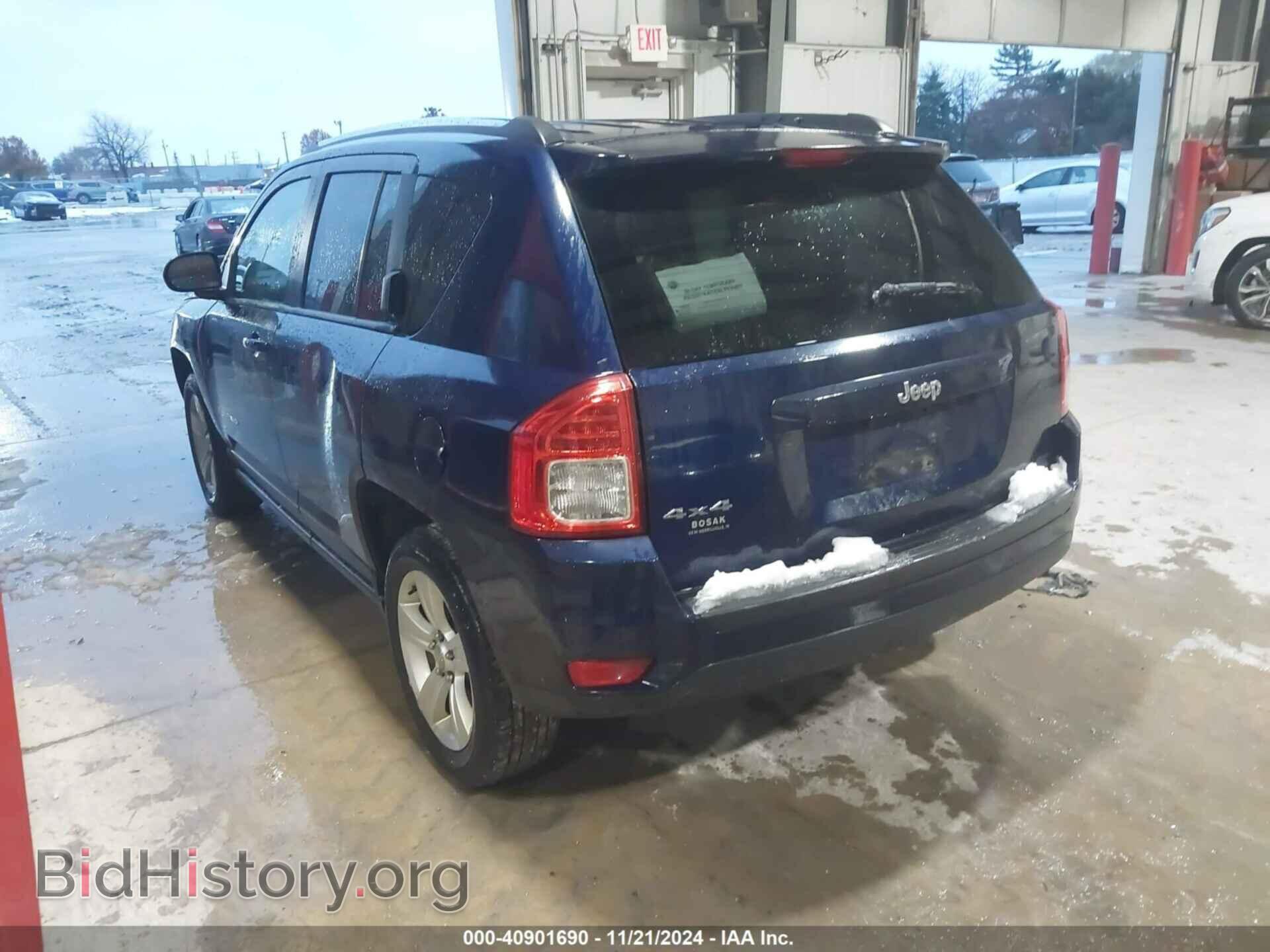 2013 JEEP COMPASS - VIN: 1C4NJDBB2DD190519 - Photo 3